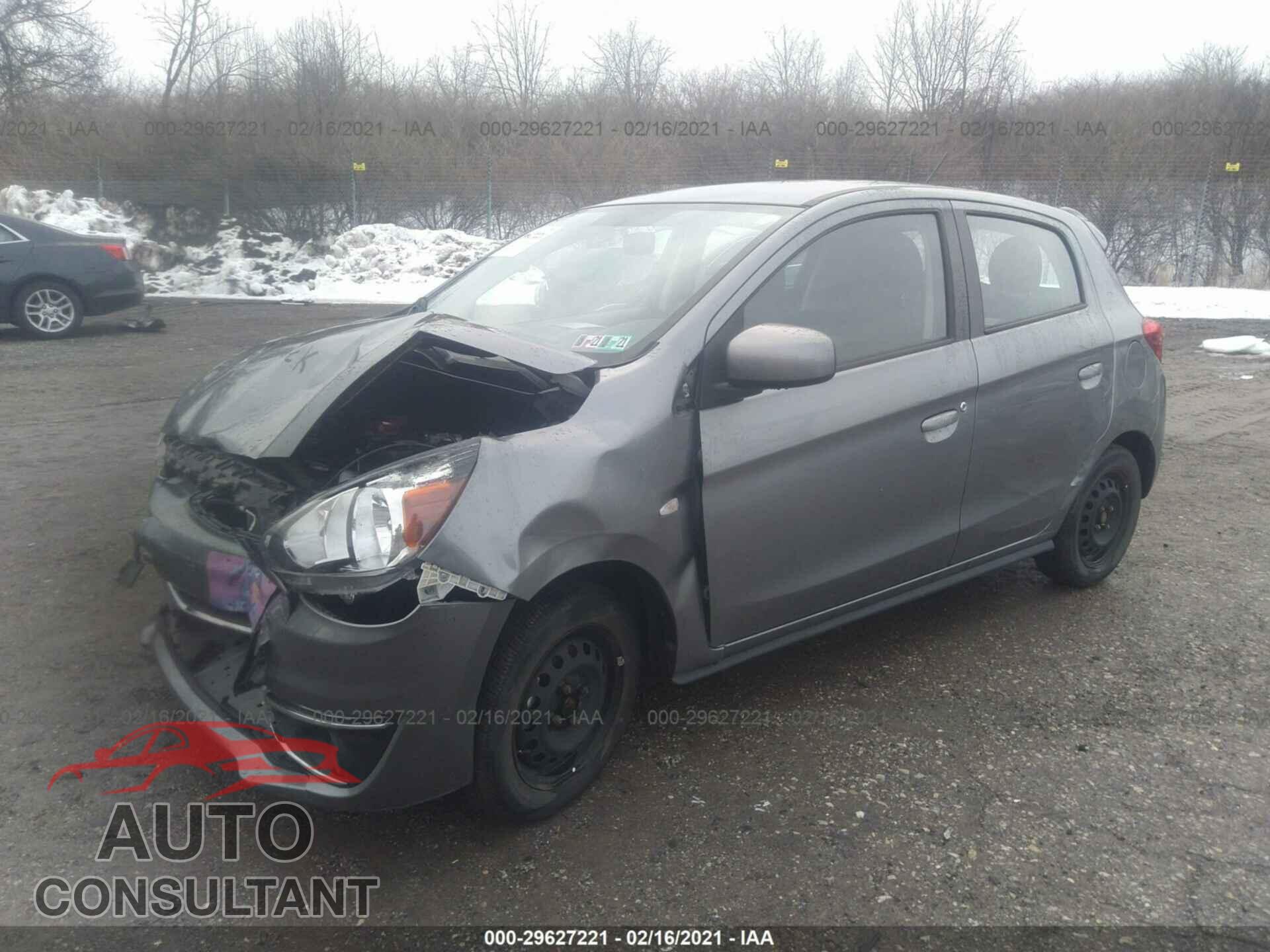MITSUBISHI MIRAGE 2018 - ML32A3HJ8JH006445