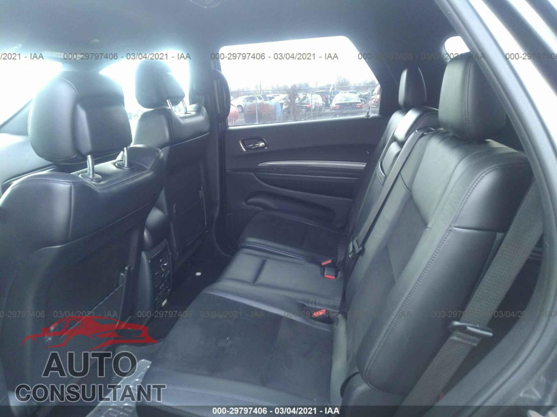 DODGE DURANGO 2019 - 1C4RDJDG6KC744034