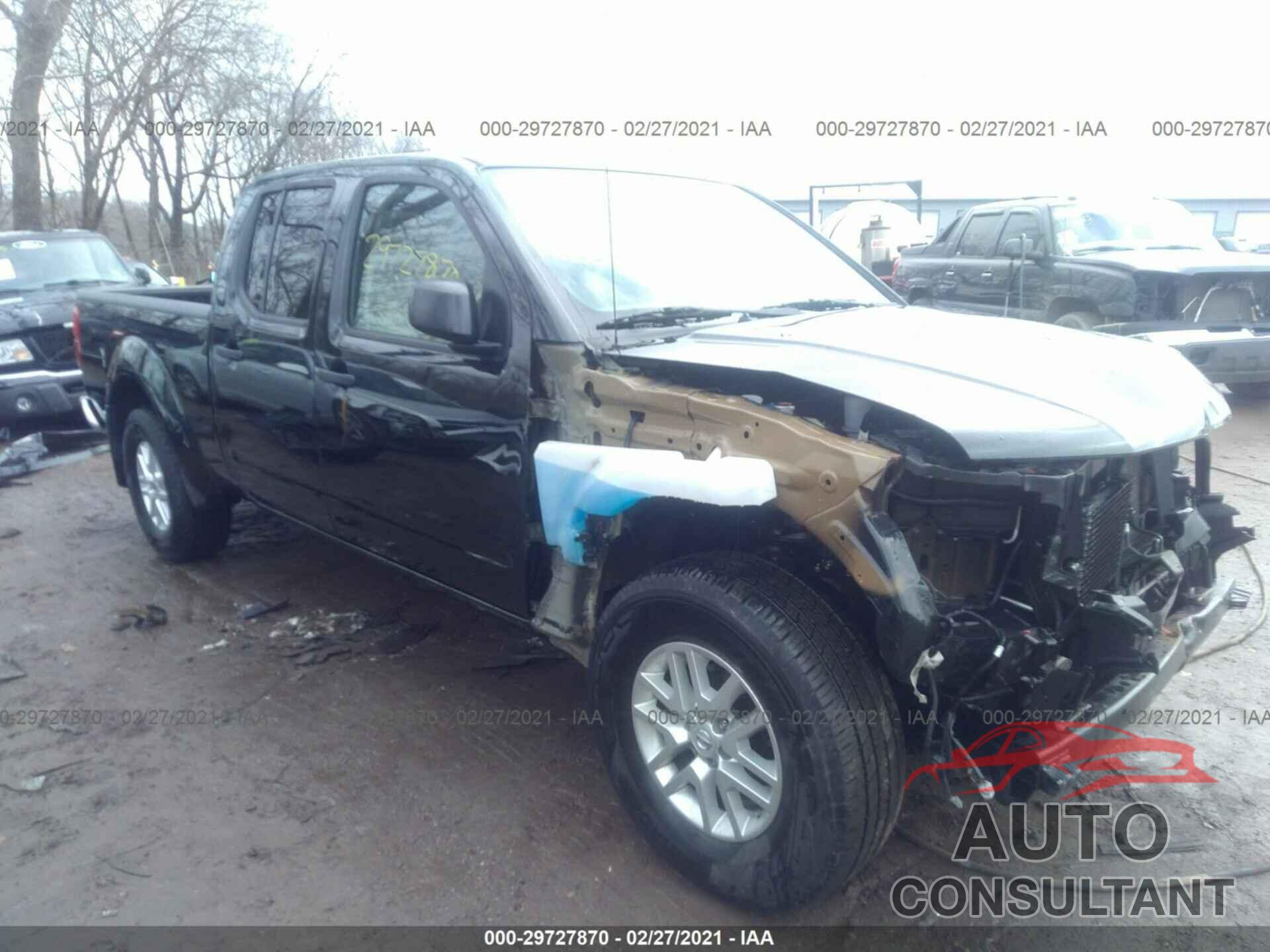 NISSAN FRONTIER 2019 - 1N6DD0FV6KN709981