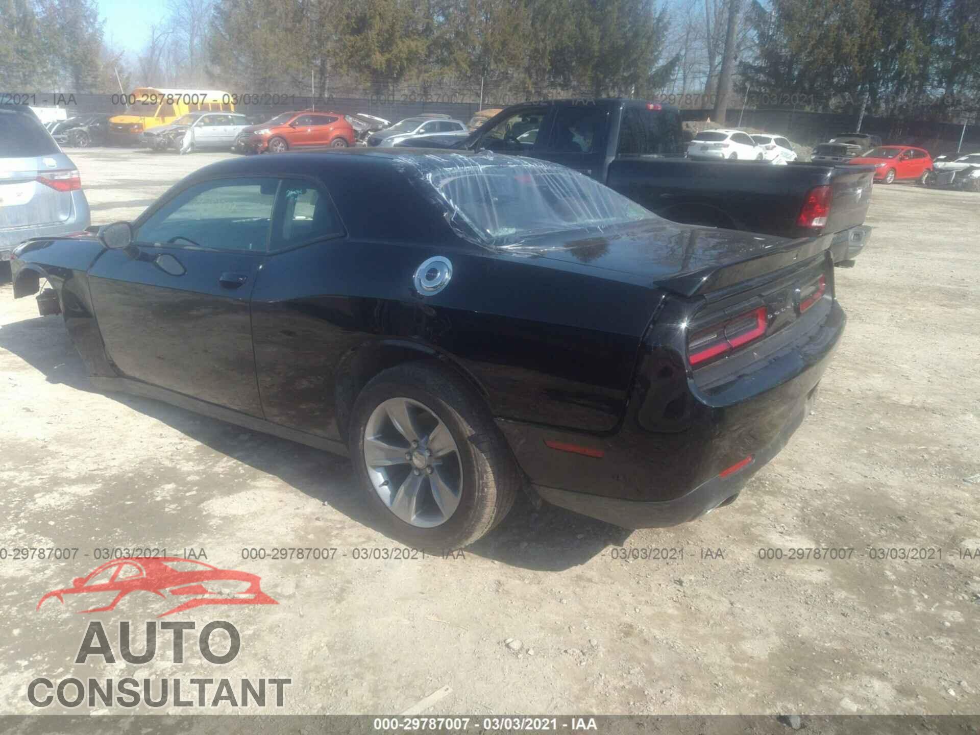 DODGE CHALLENGER 2021 - 2C3CDZAG3MH516859