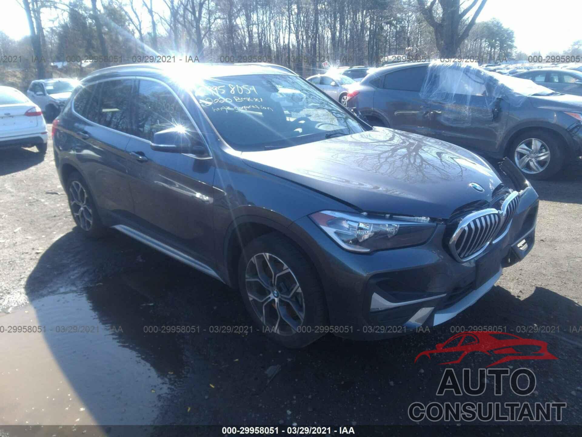 BMW X1 2020 - WBXJG9C01L5P88409