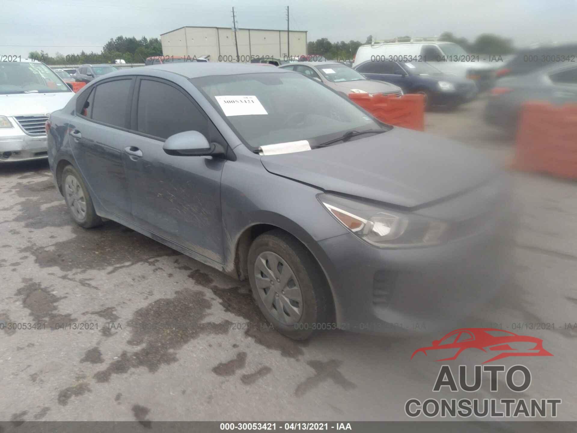 KIA RIO 2019 - 3KPA24AB9KE200794