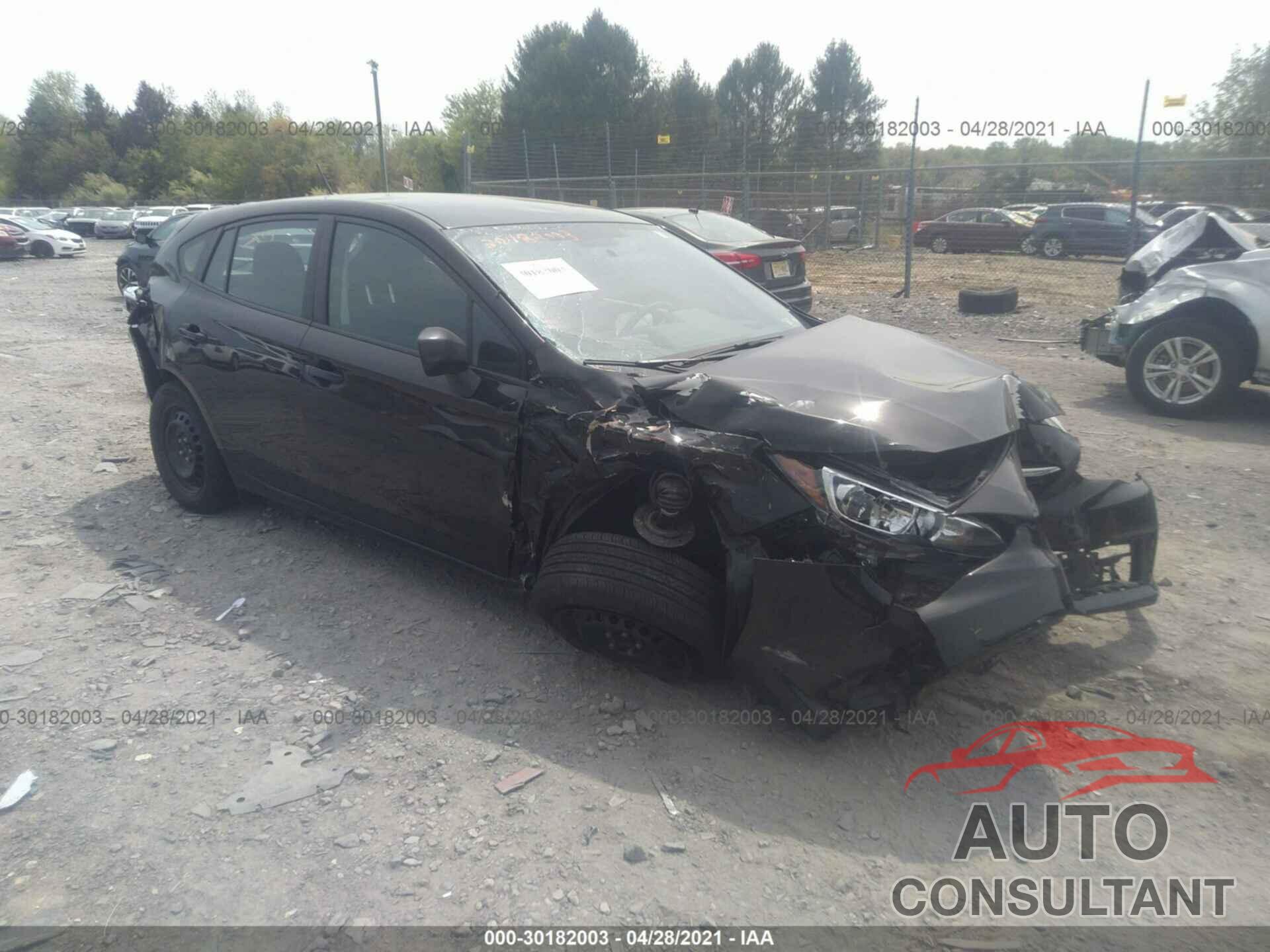SUBARU IMPREZA 2020 - 4S3GTAB63L3715631
