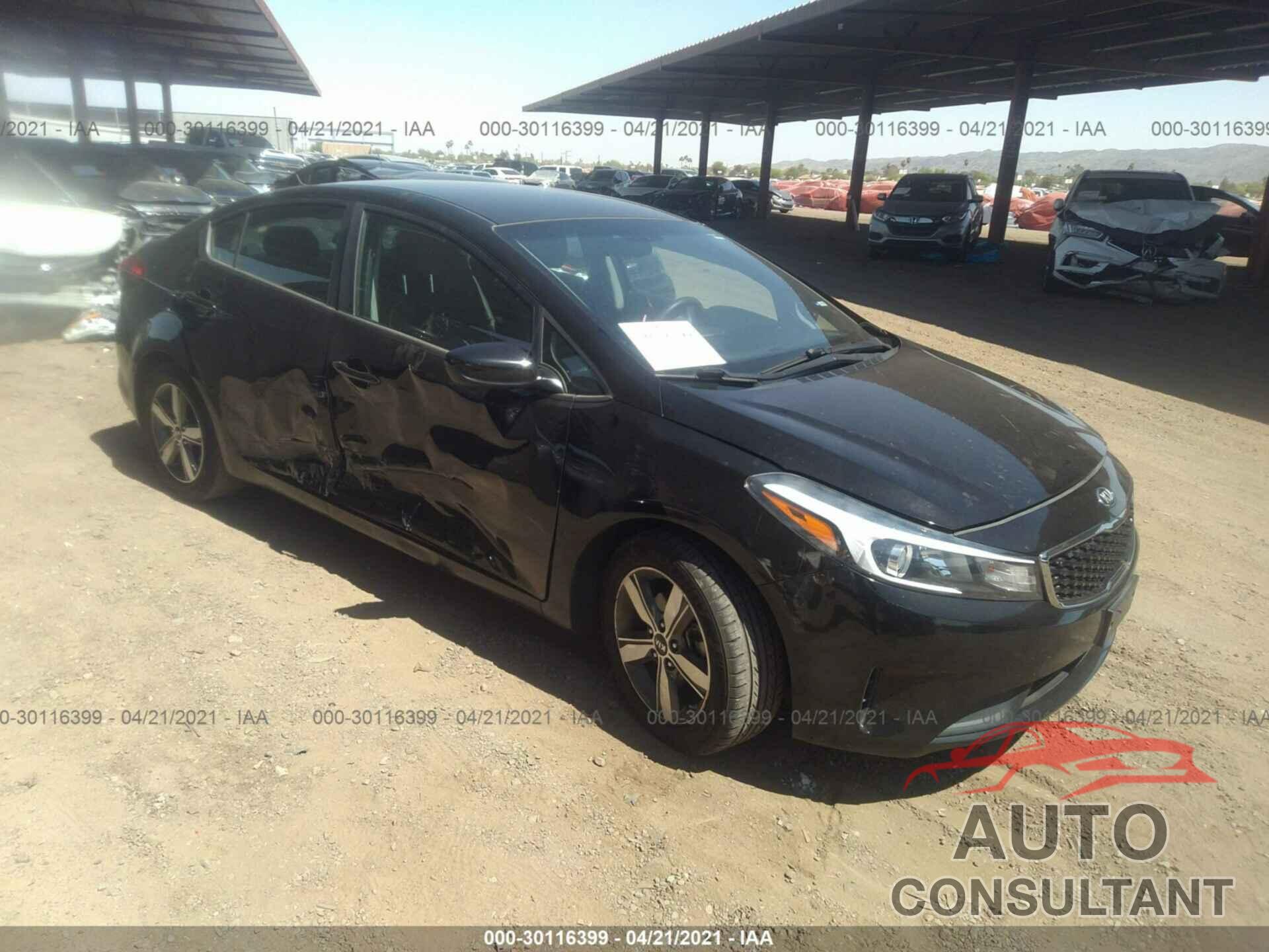KIA FORTE 2018 - 3KPFL4A76JE175415