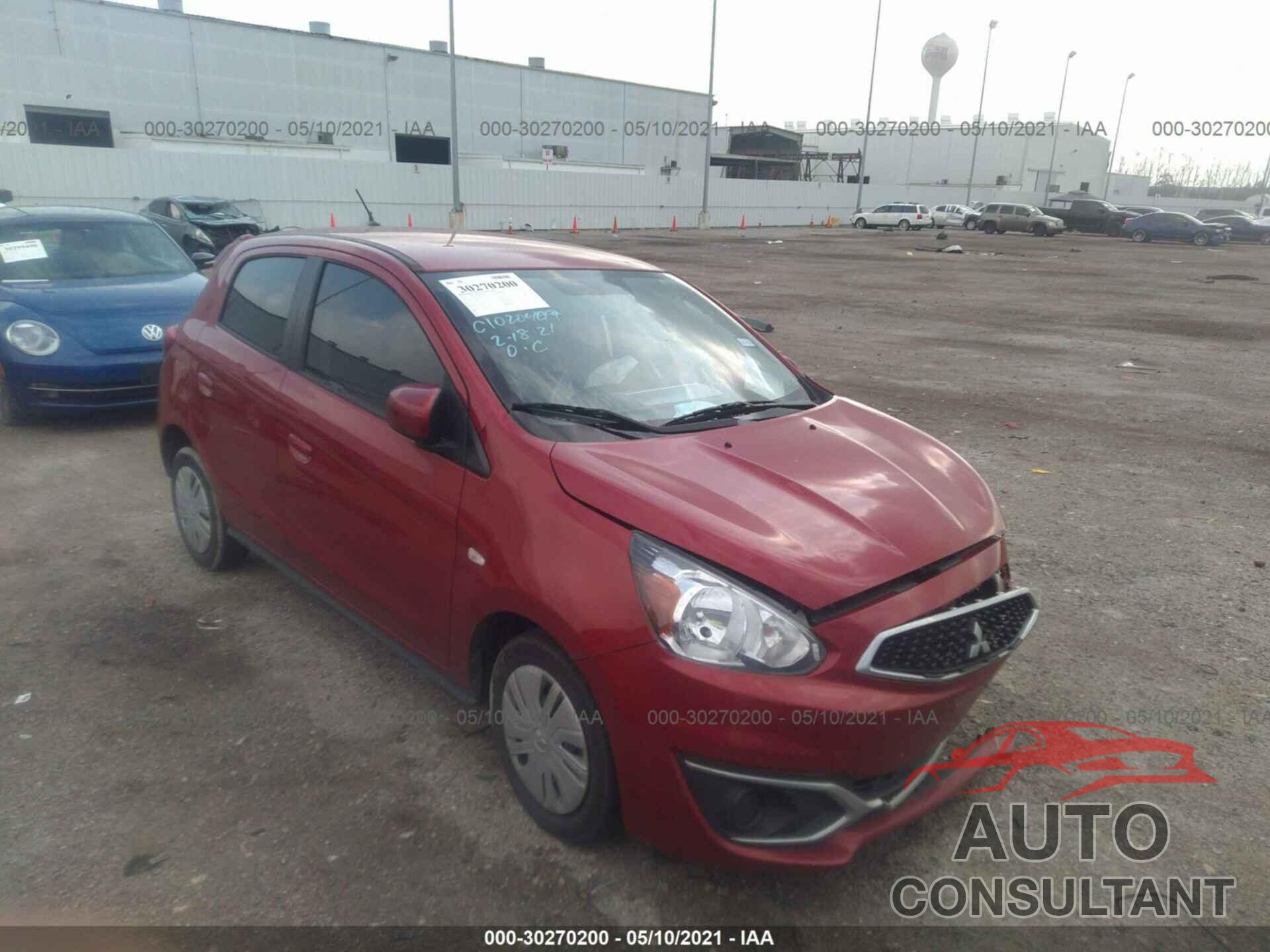 MITSUBISHI MIRAGE 2019 - ML32A3HJ3KH001199