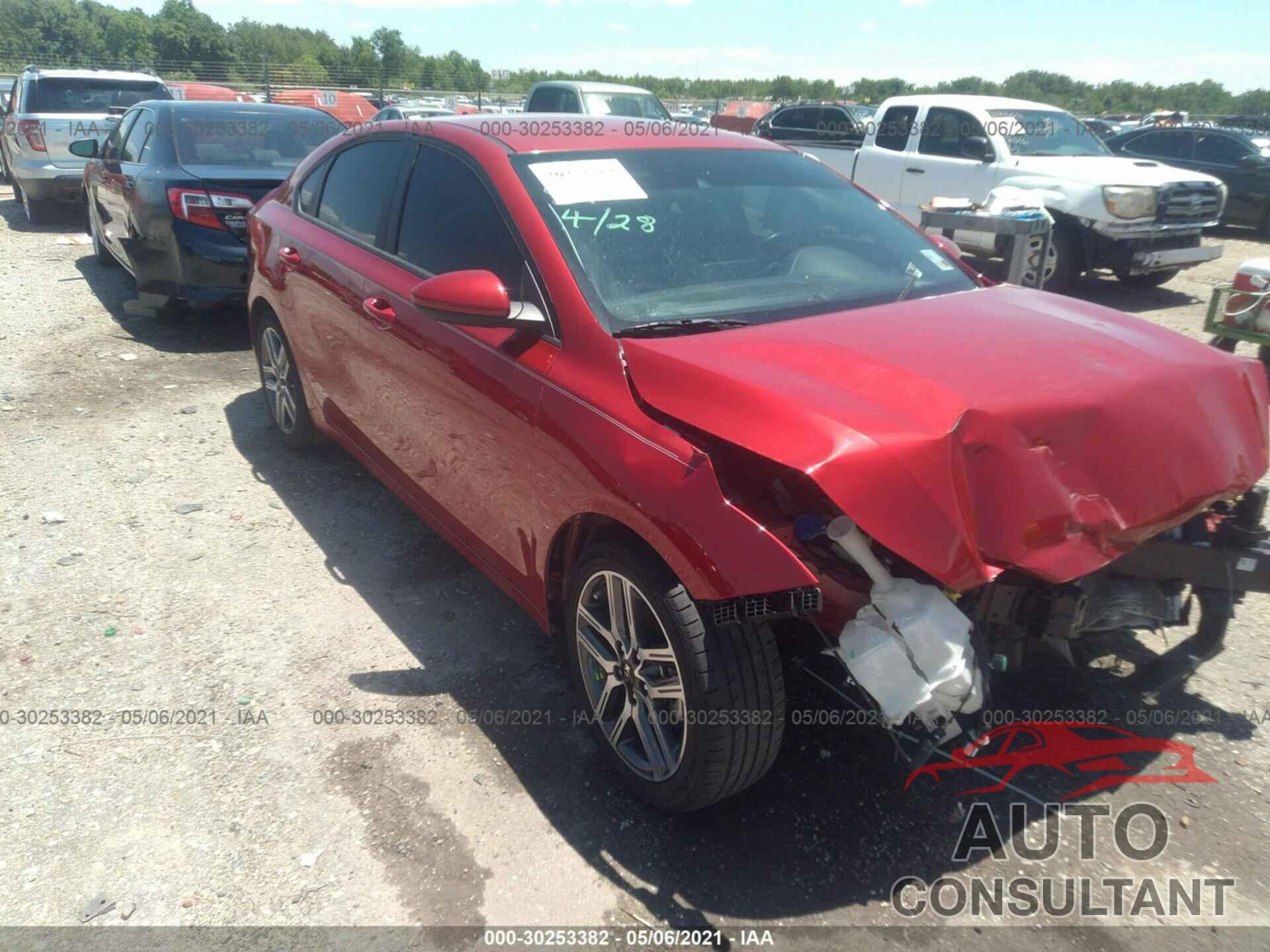 KIA FORTE 2019 - 3KPF34AD6KE015008