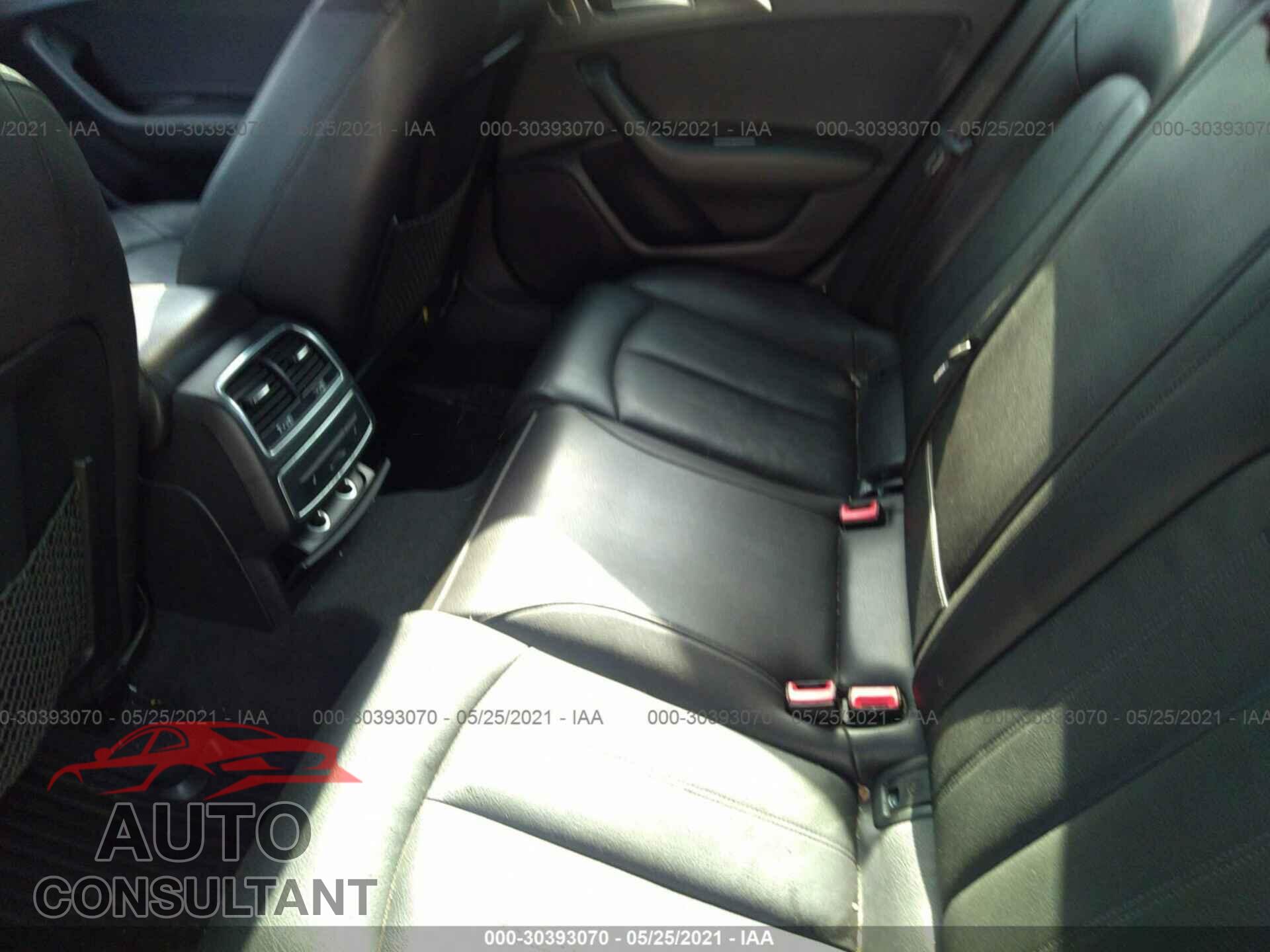 AUDI A6 2017 - WAUF8AFC7HN051596