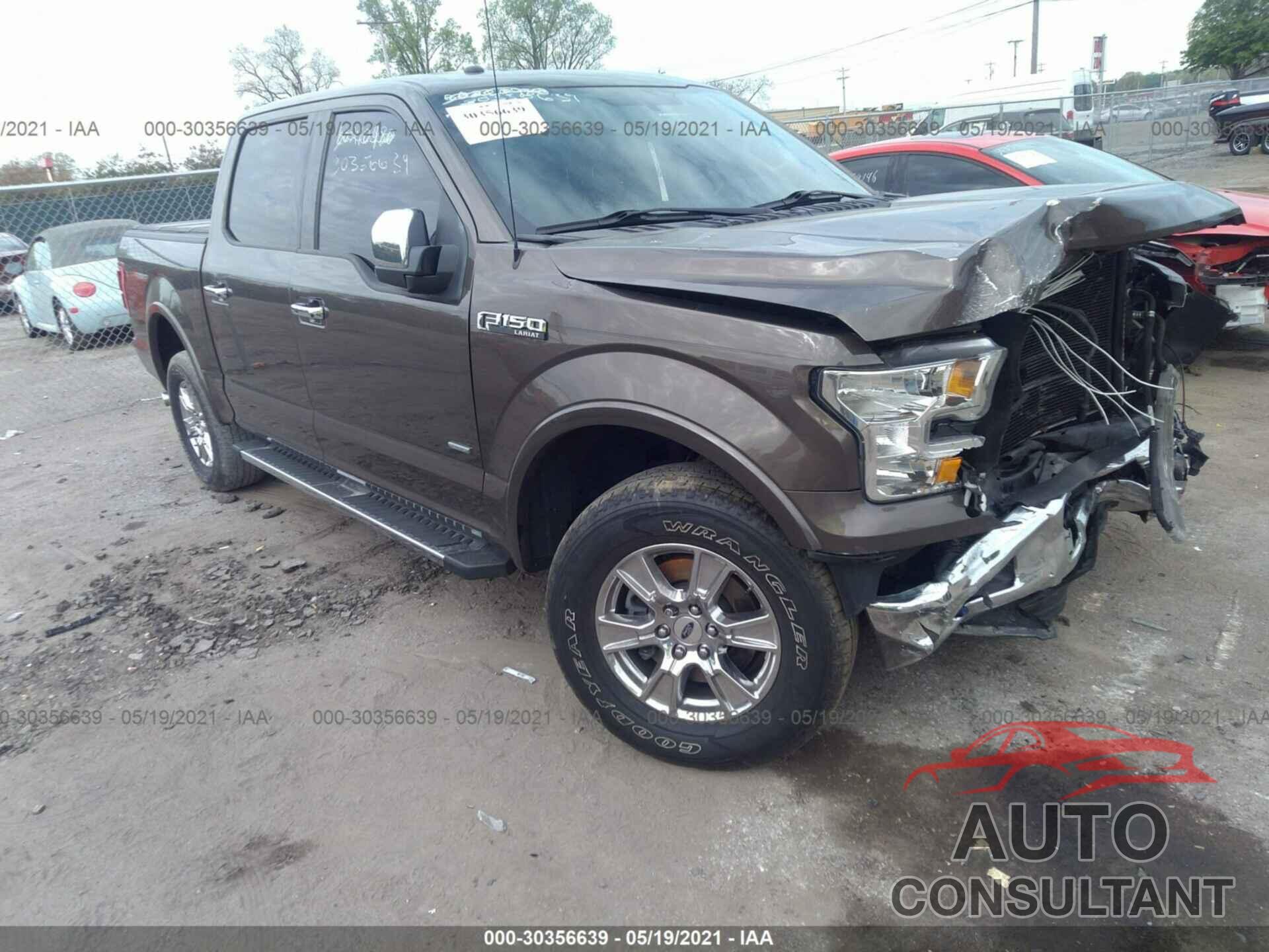 FORD F-150 2016 - 1FTEW1EP0GFB00283