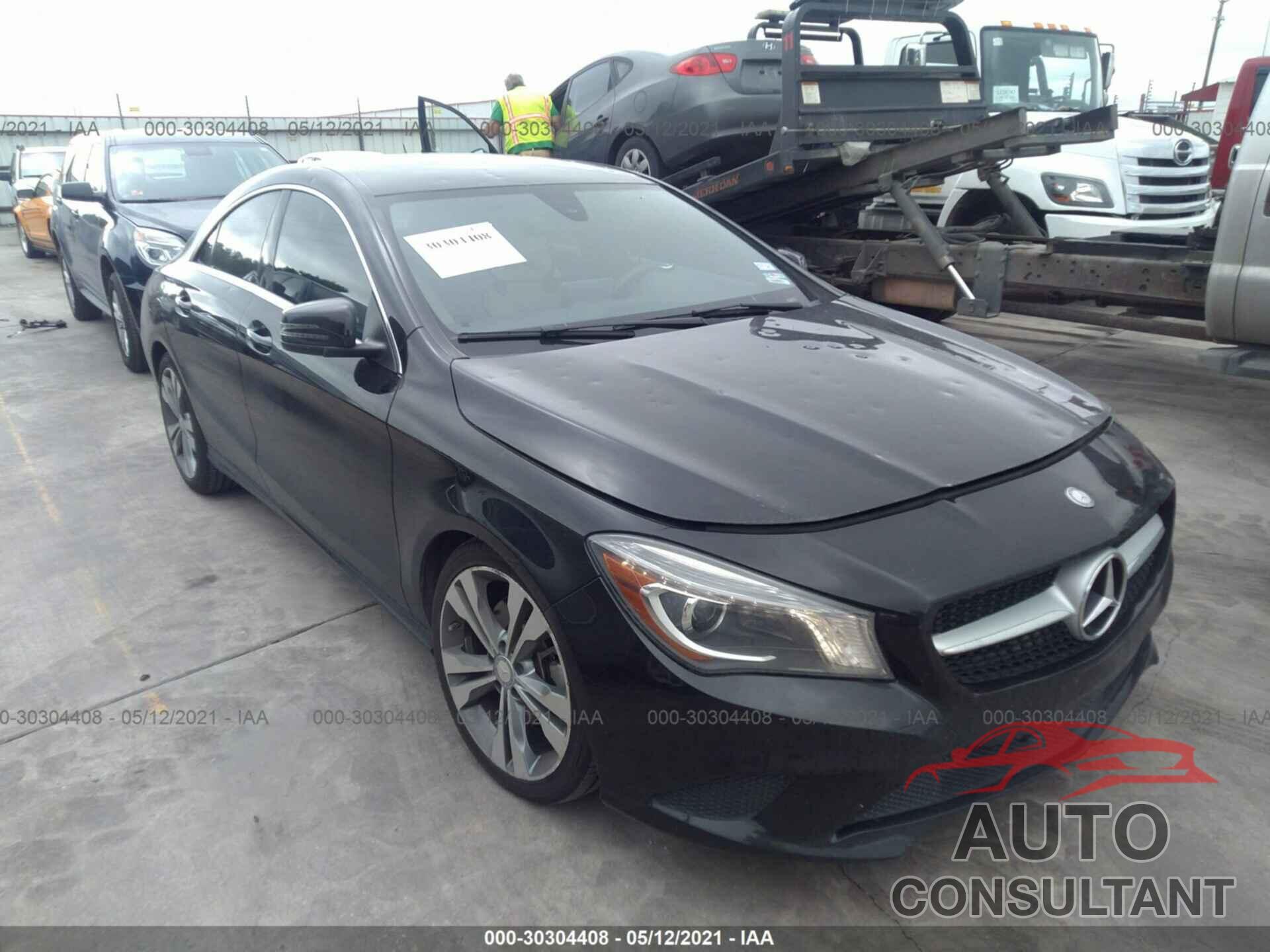 MERCEDES-BENZ CLA 2016 - WDDSJ4EBXGN371645