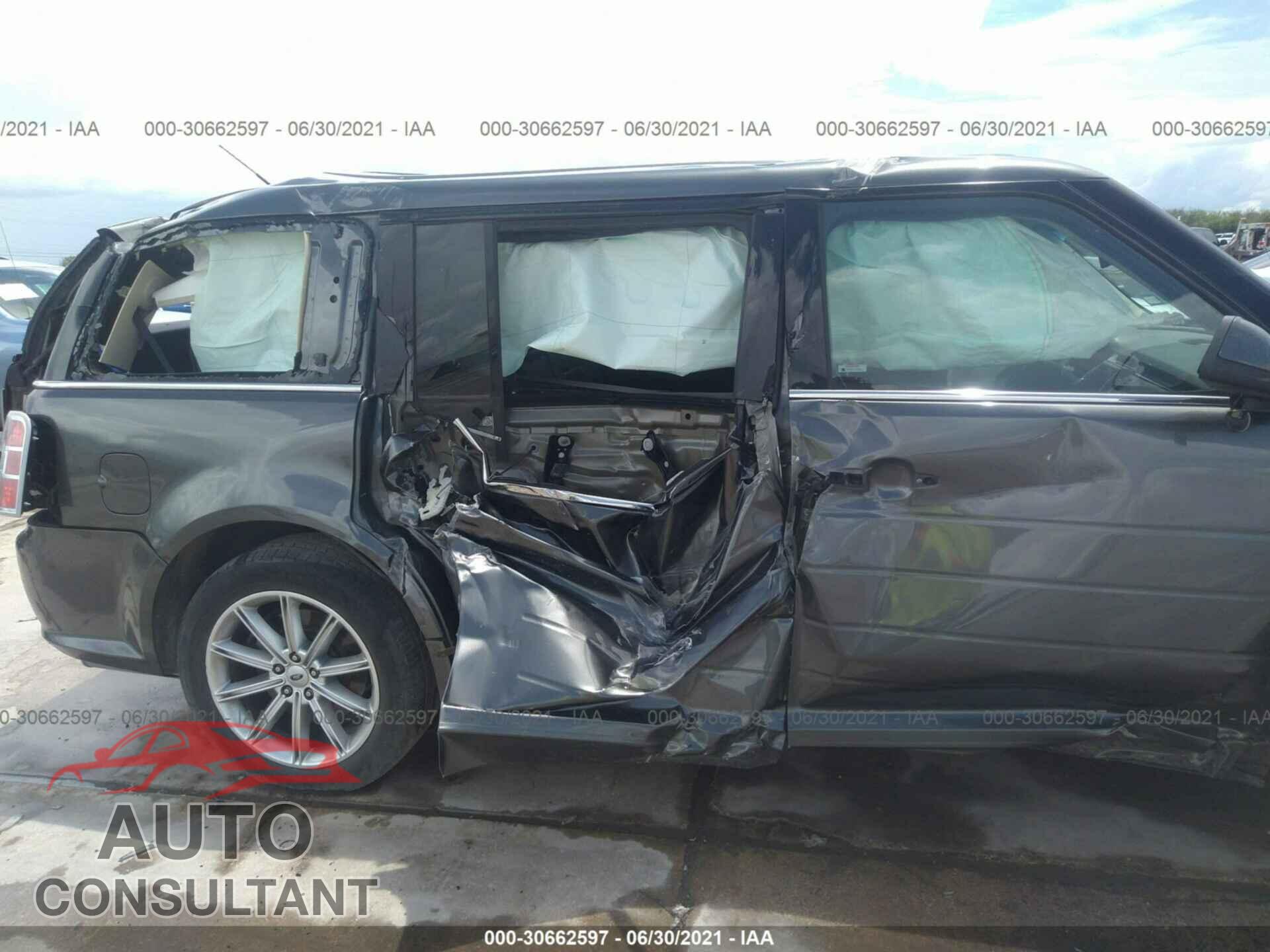 FORD FLEX 2017 - 2FMGK5D87HBA05191