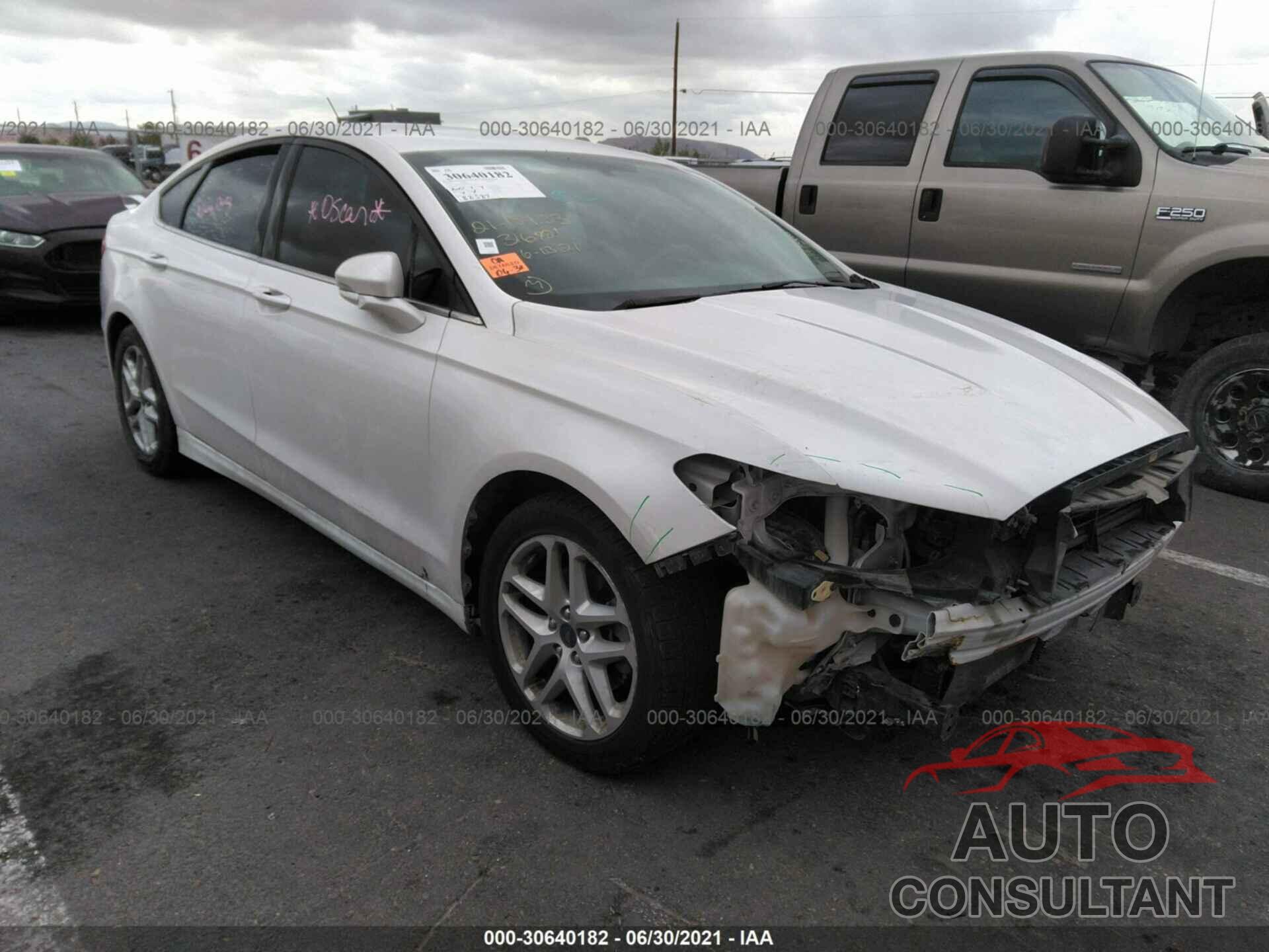 FORD FUSION 2016 - 3FA6P0H72GR105114
