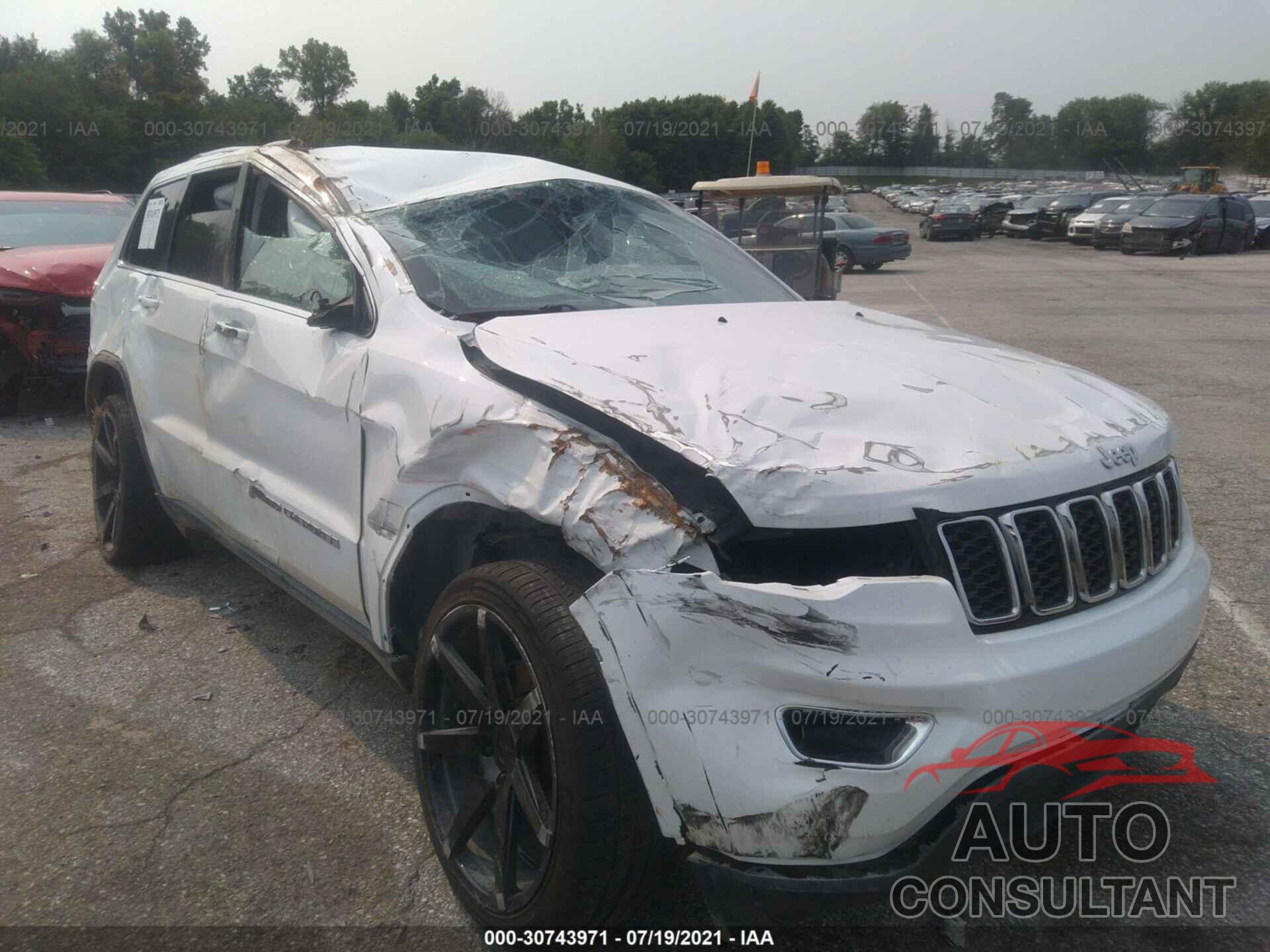 JEEP GRAND CHEROKEE 2018 - 1C4RJFAG4JC356504