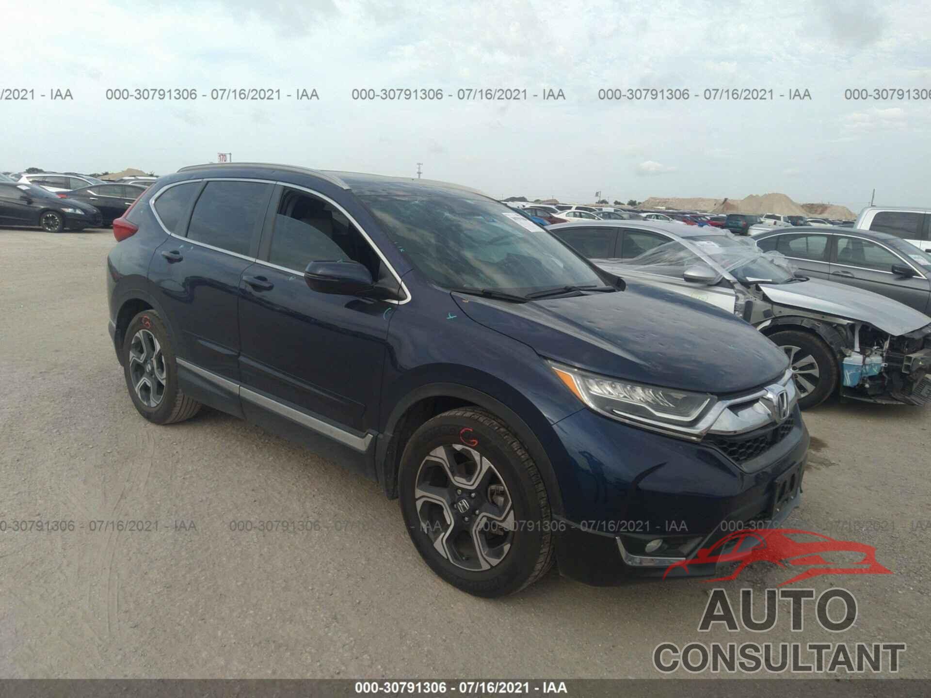 HONDA CR-V 2018 - 7FARW1H94JE053497
