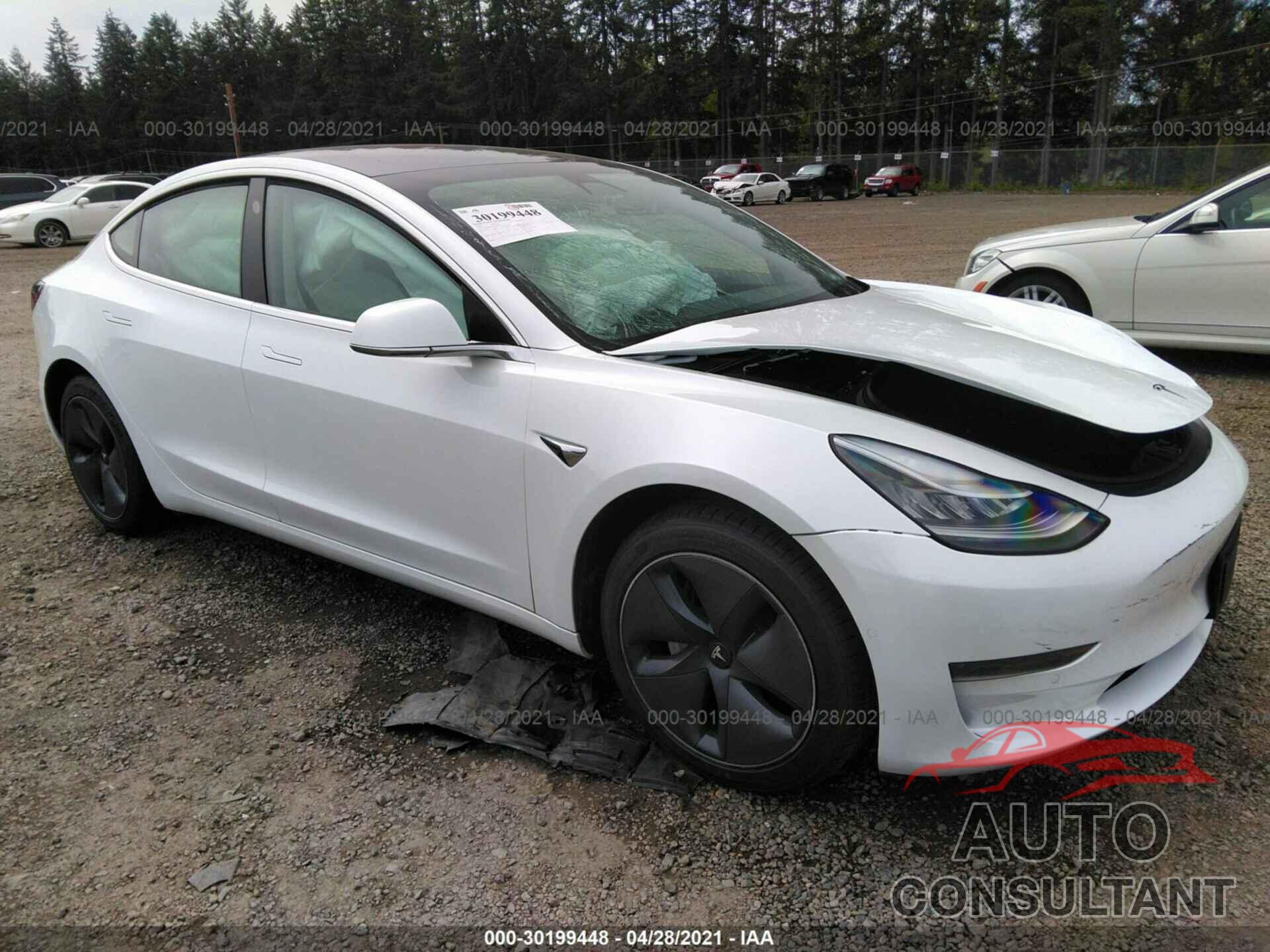 TESLA MODEL 3 2020 - 5YJ3E1EA4LF805074
