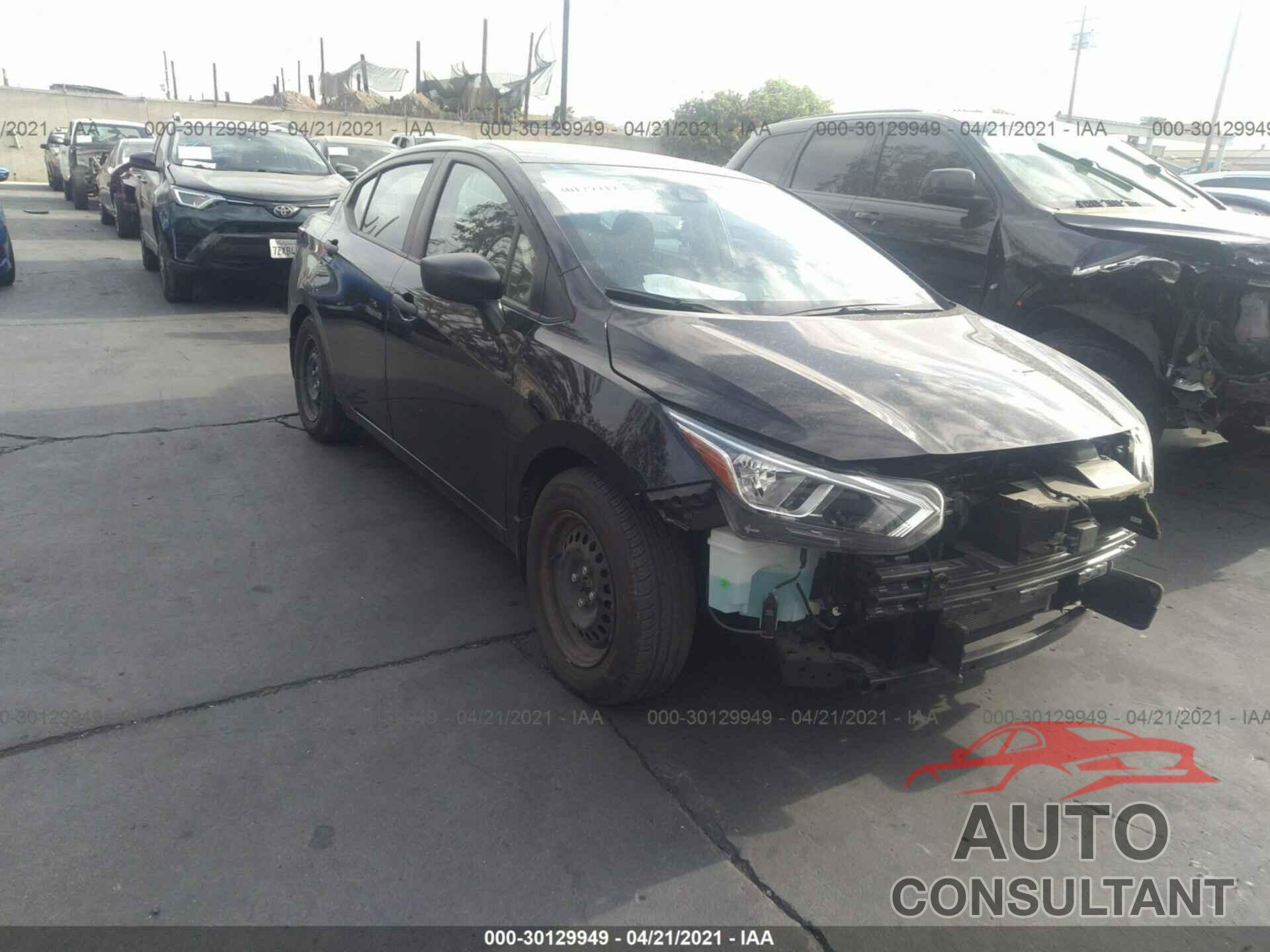 NISSAN VERSA 2020 - 3N1CN8DV7LL891899
