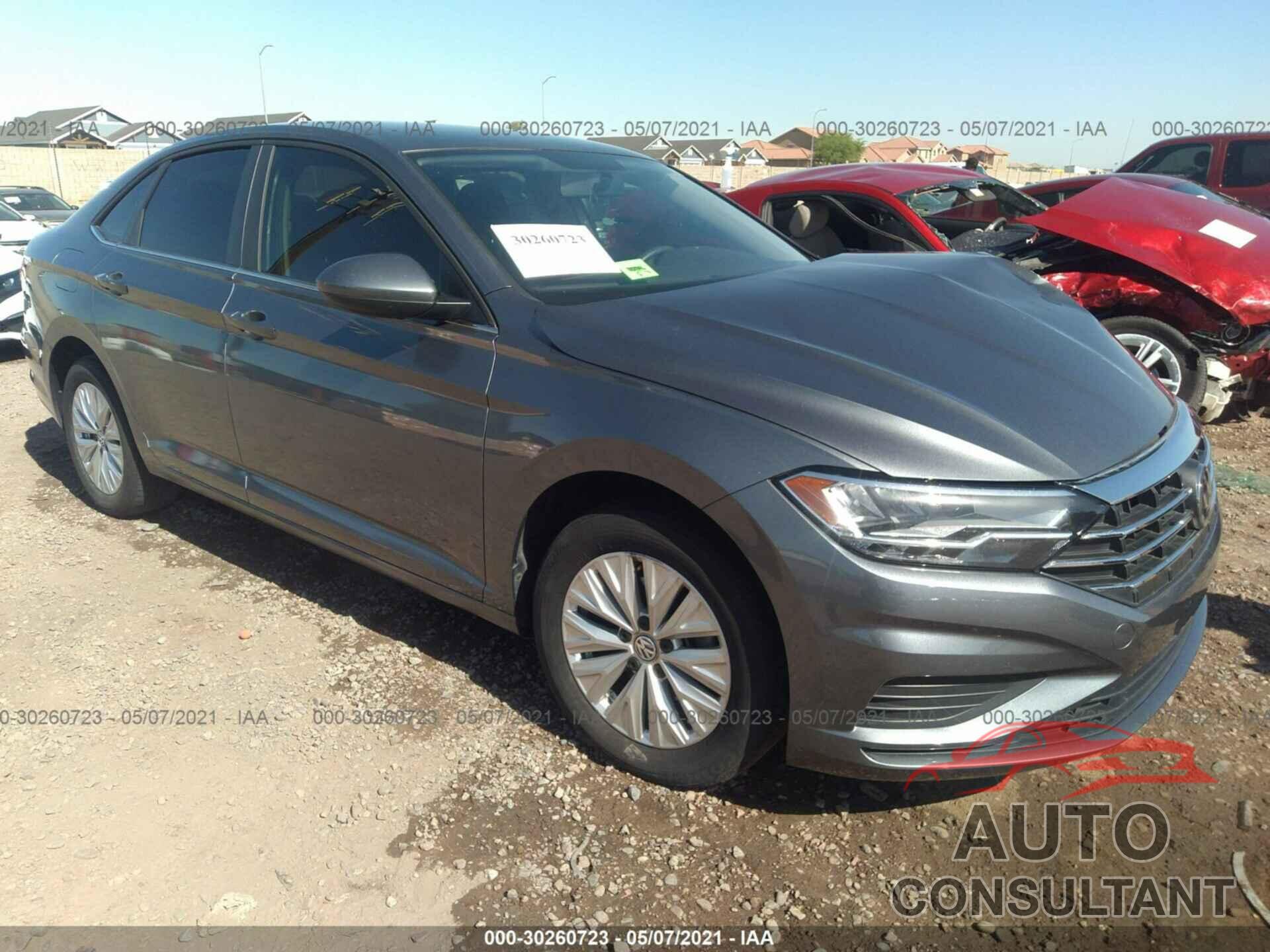 VOLKSWAGEN JETTA 2020 - 3VWCB7BU0LM034681