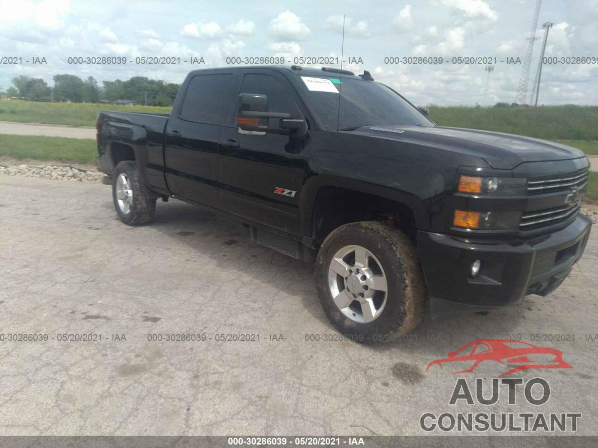 CHEVROLET SILVERADO 2500HD 2016 - 1GC1KWE86GF223487