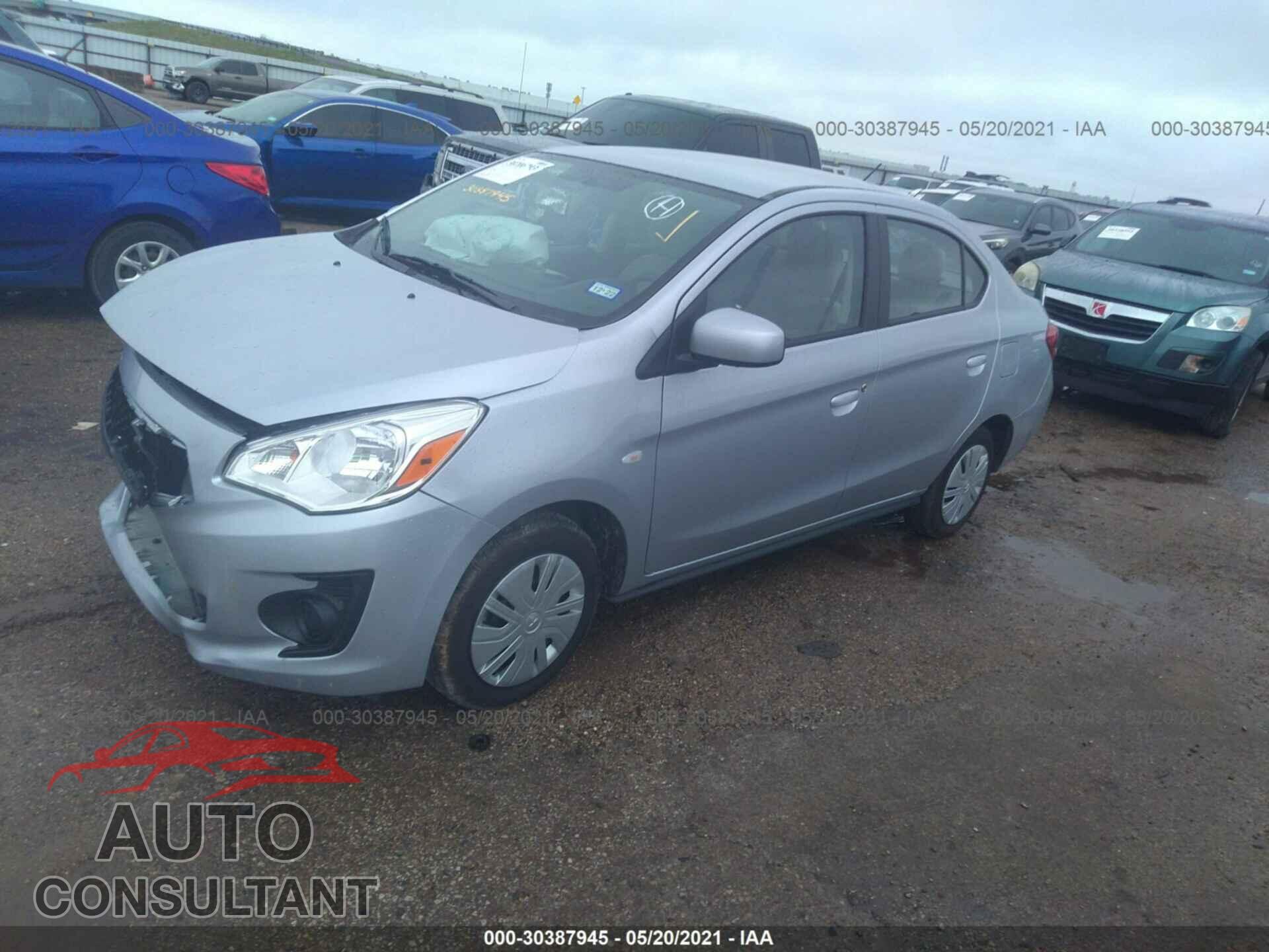 MITSUBISHI MIRAGE G4 2020 - ML32F3FJ3LHF12839