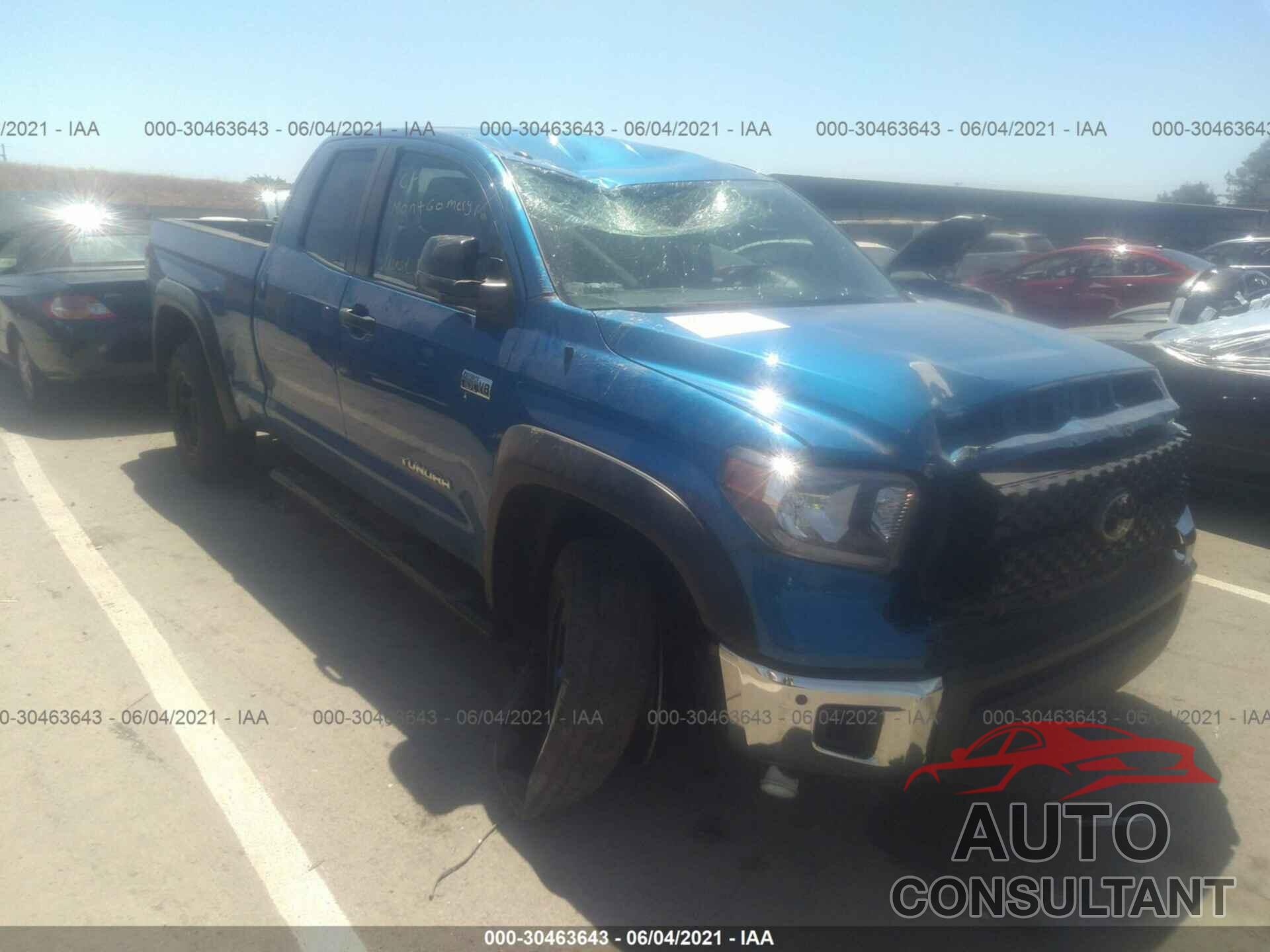 TOYOTA TUNDRA 4WD 2018 - 5TFUY5F19JX725855