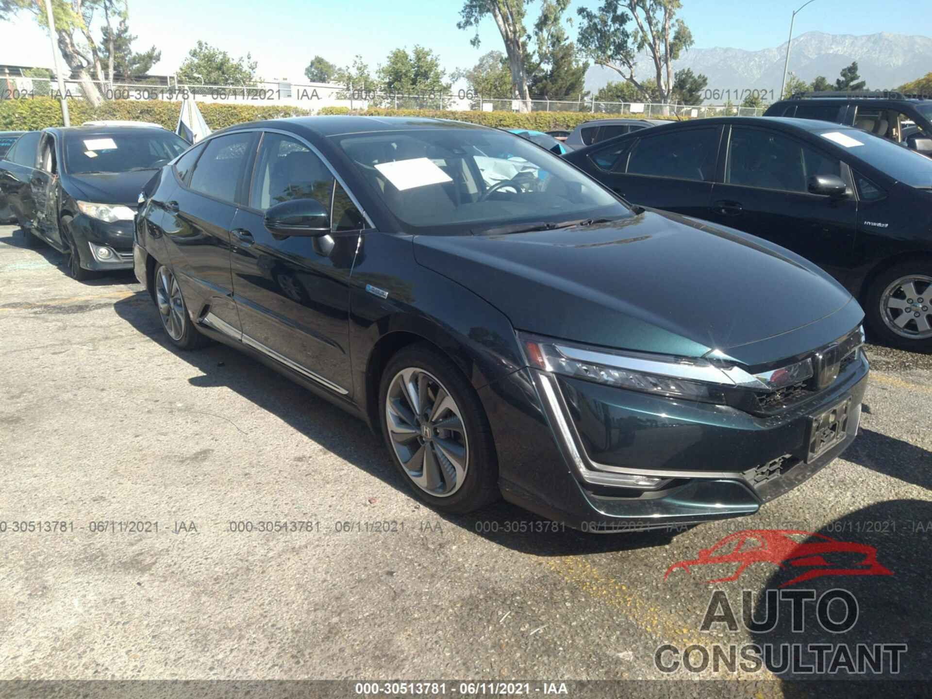 HONDA CLARITY PLUG-IN HYBRID 2018 - JHMZC5F3XJC007047