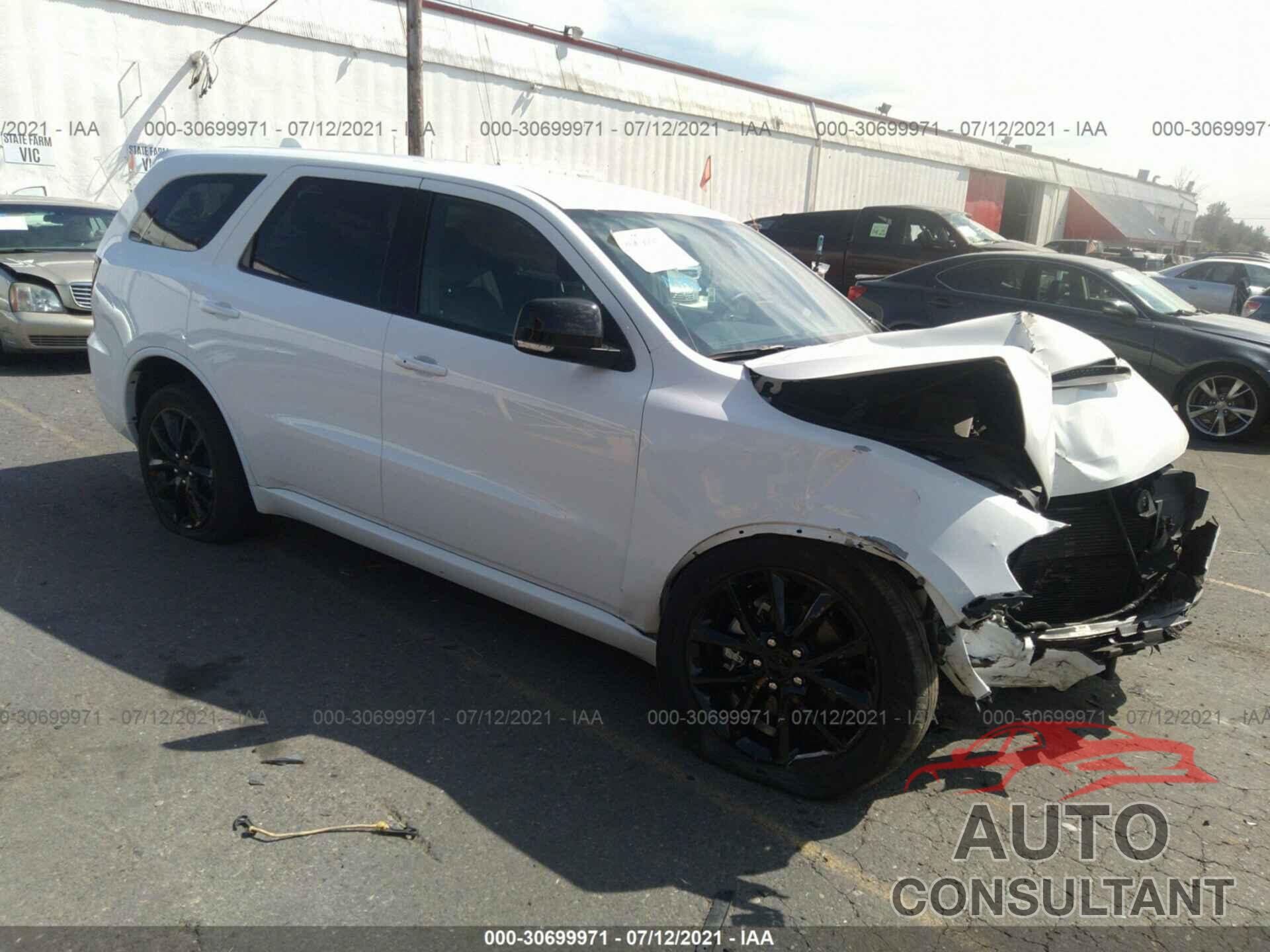 DODGE DURANGO 2018 - 1C4RDJDG2JC261820