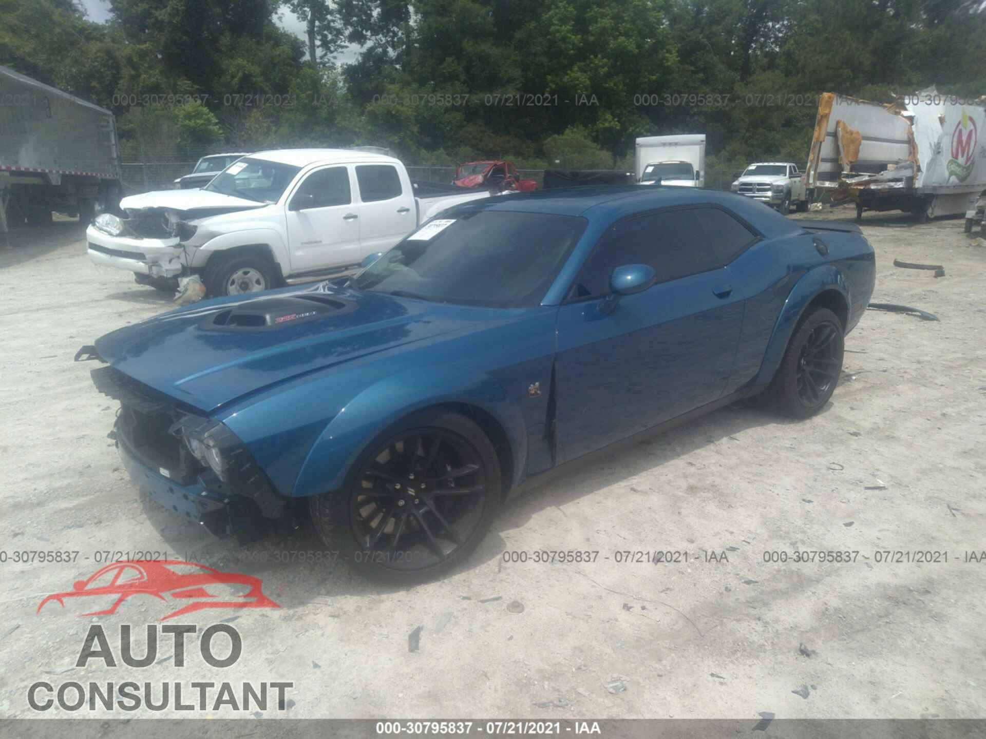 DODGE CHALLENGER 2021 - 2C3CDZFJ3MH576533