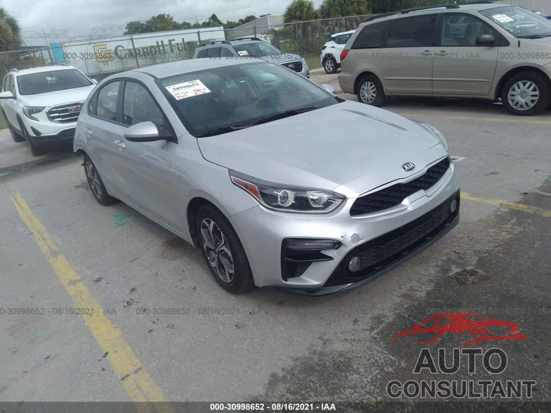 KIA FORTE 2020 - 3KPF24AD4LE194816