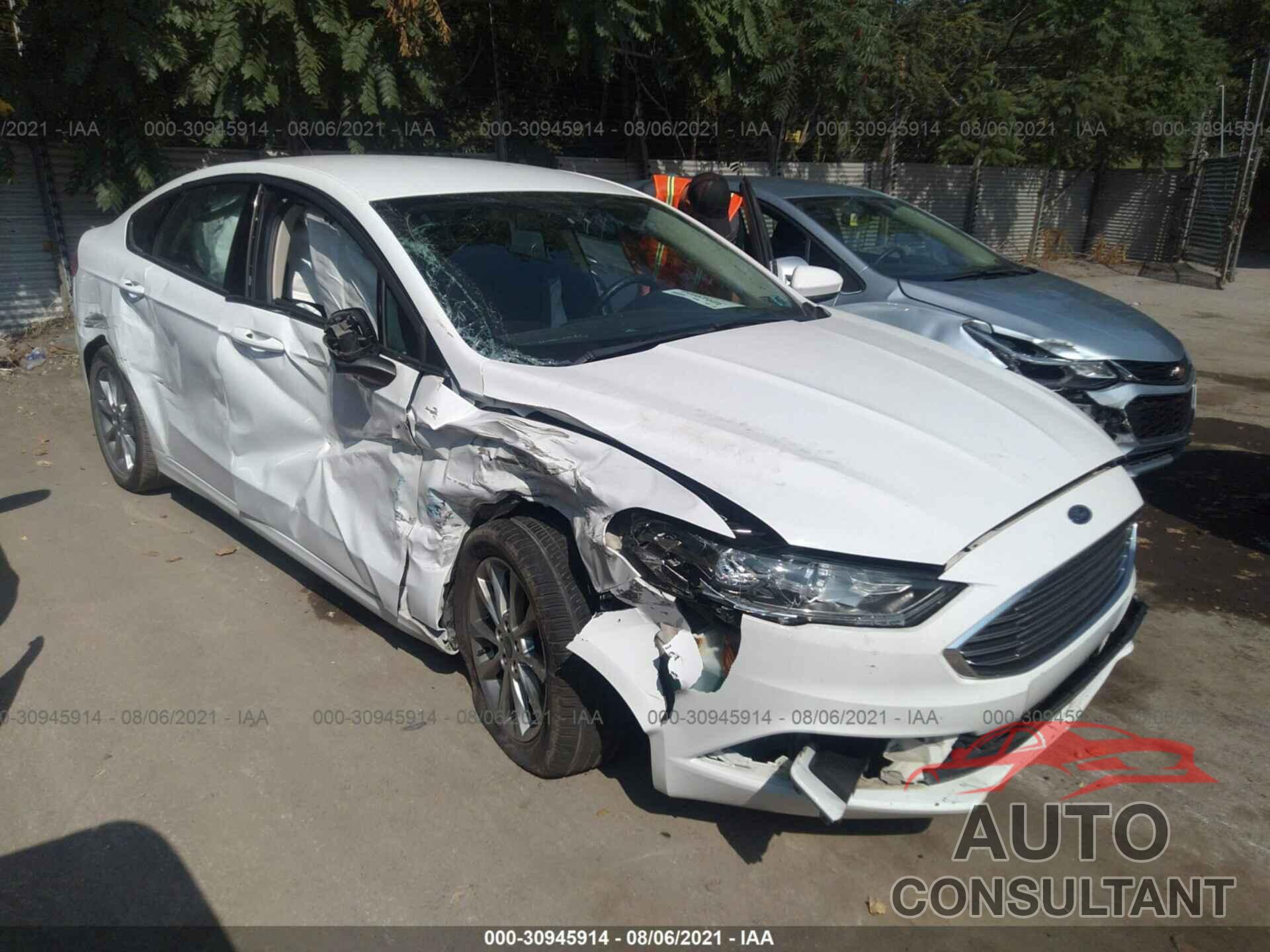 FORD FUSION 2017 - 3FA6P0H75HR237754