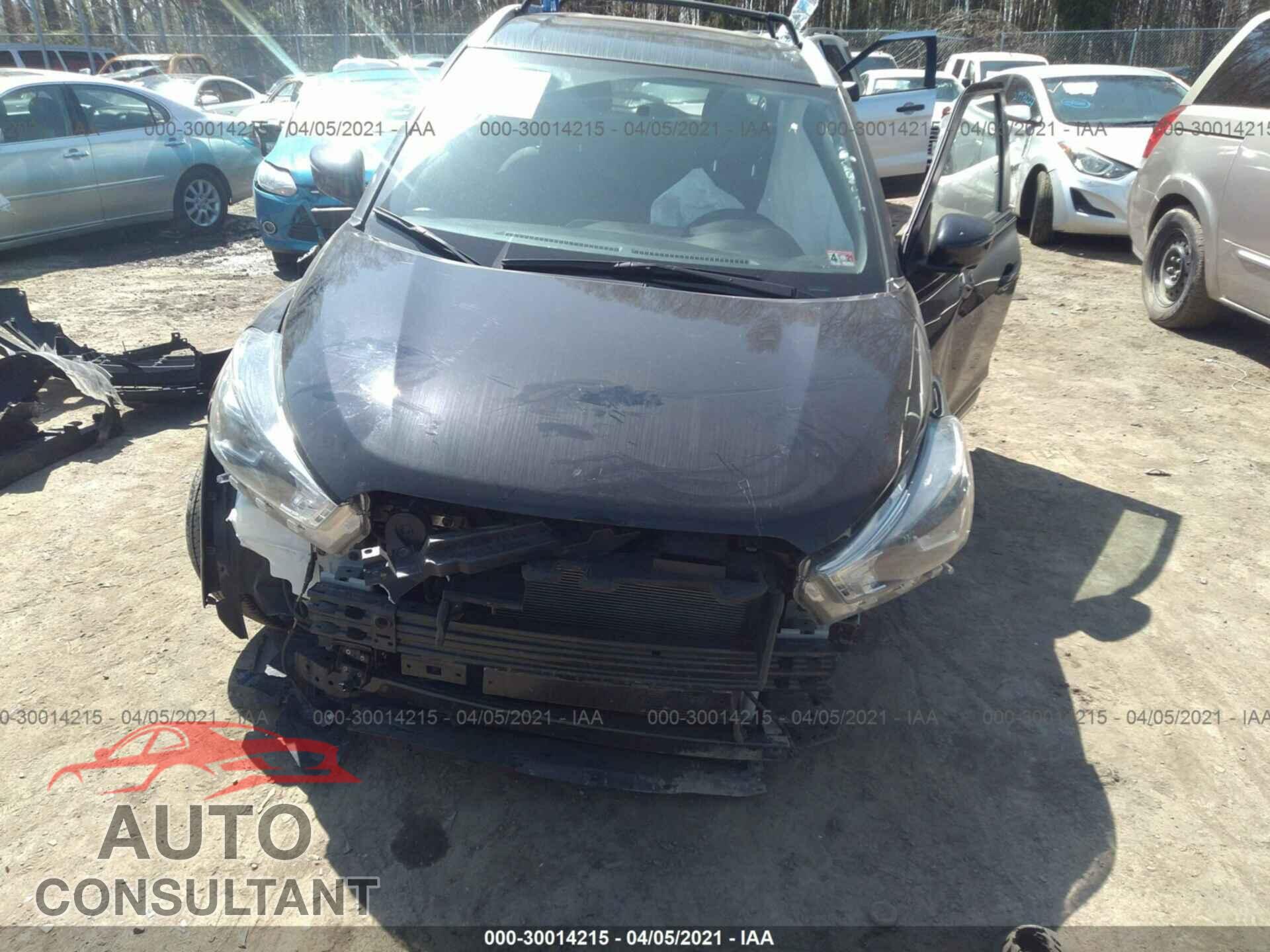 NISSAN KICKS 2019 - 3N1CP5CU3KL498076