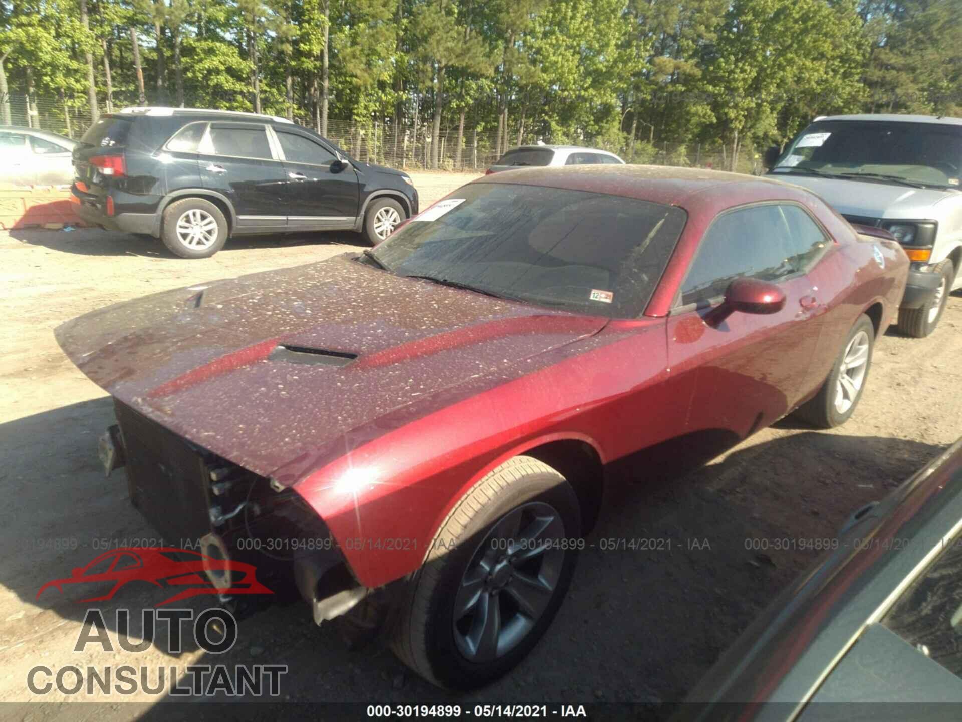 DODGE CHALLENGER 2020 - 2C3CDZAG3LH159679