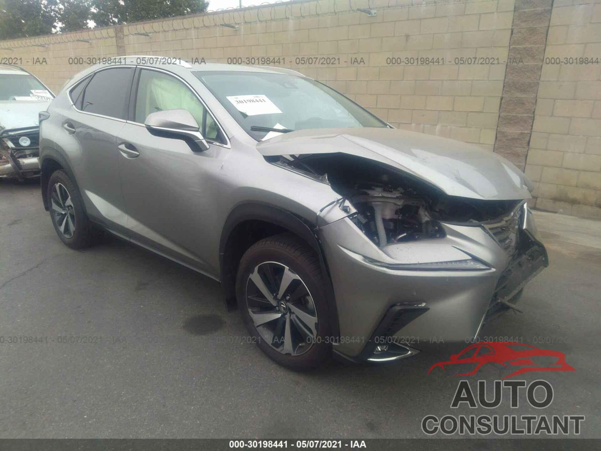 LEXUS NX 2021 - JTJGARBZ4M2184345