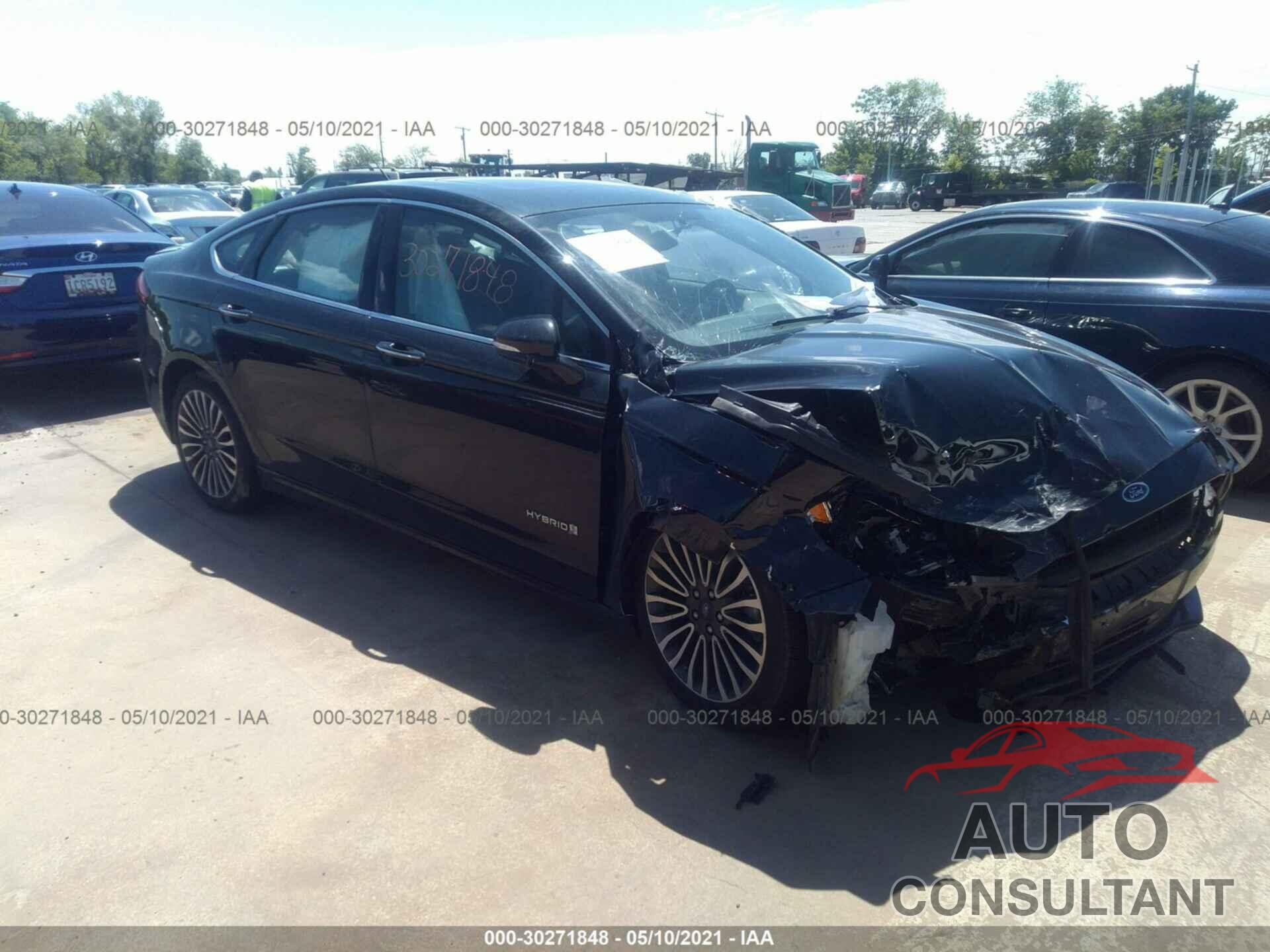 FORD FUSION HYBRID 2018 - 3FA6P0RU4JR181879