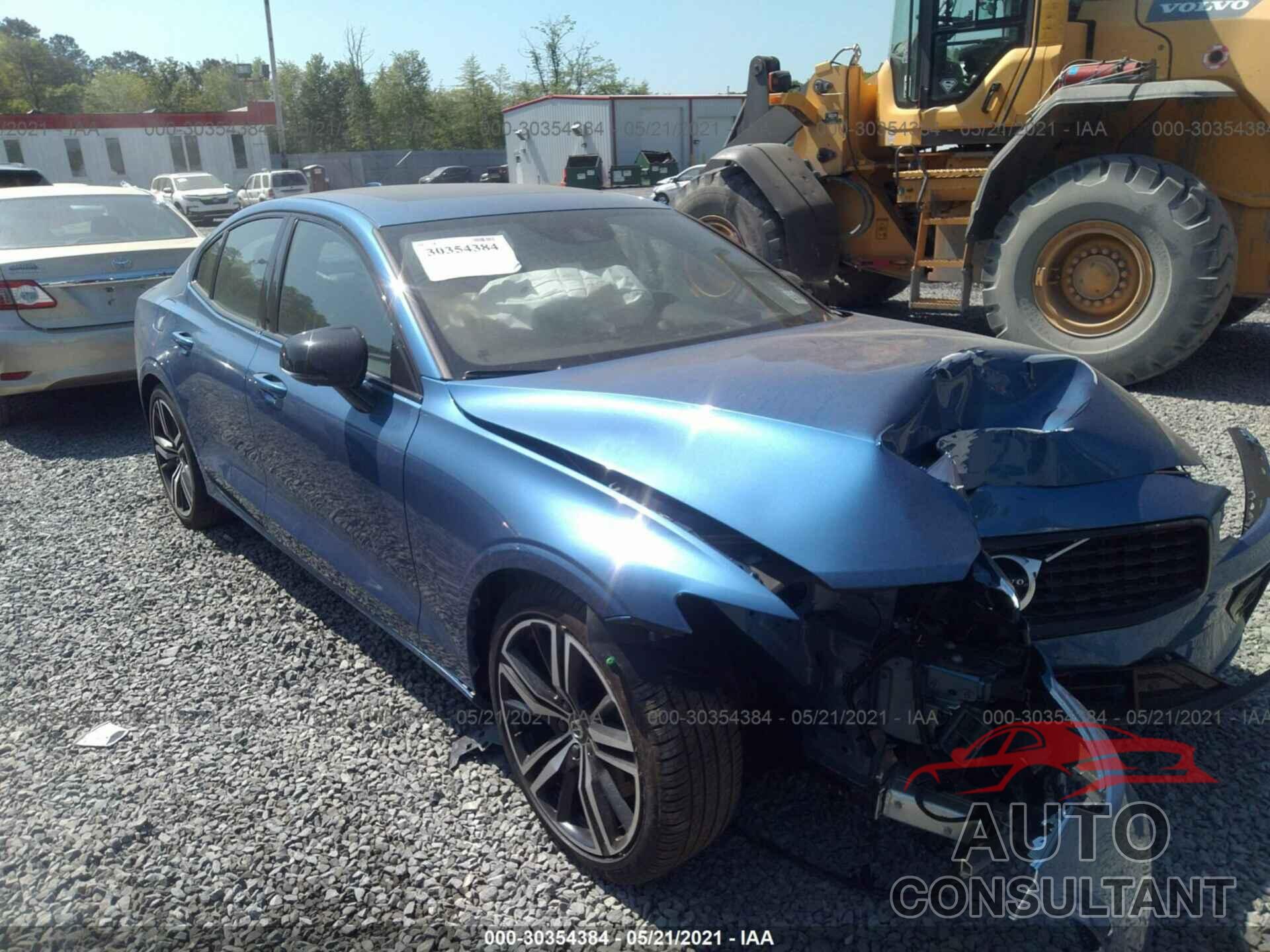 VOLVO S60 2021 - 7JRA22TM3MG096486