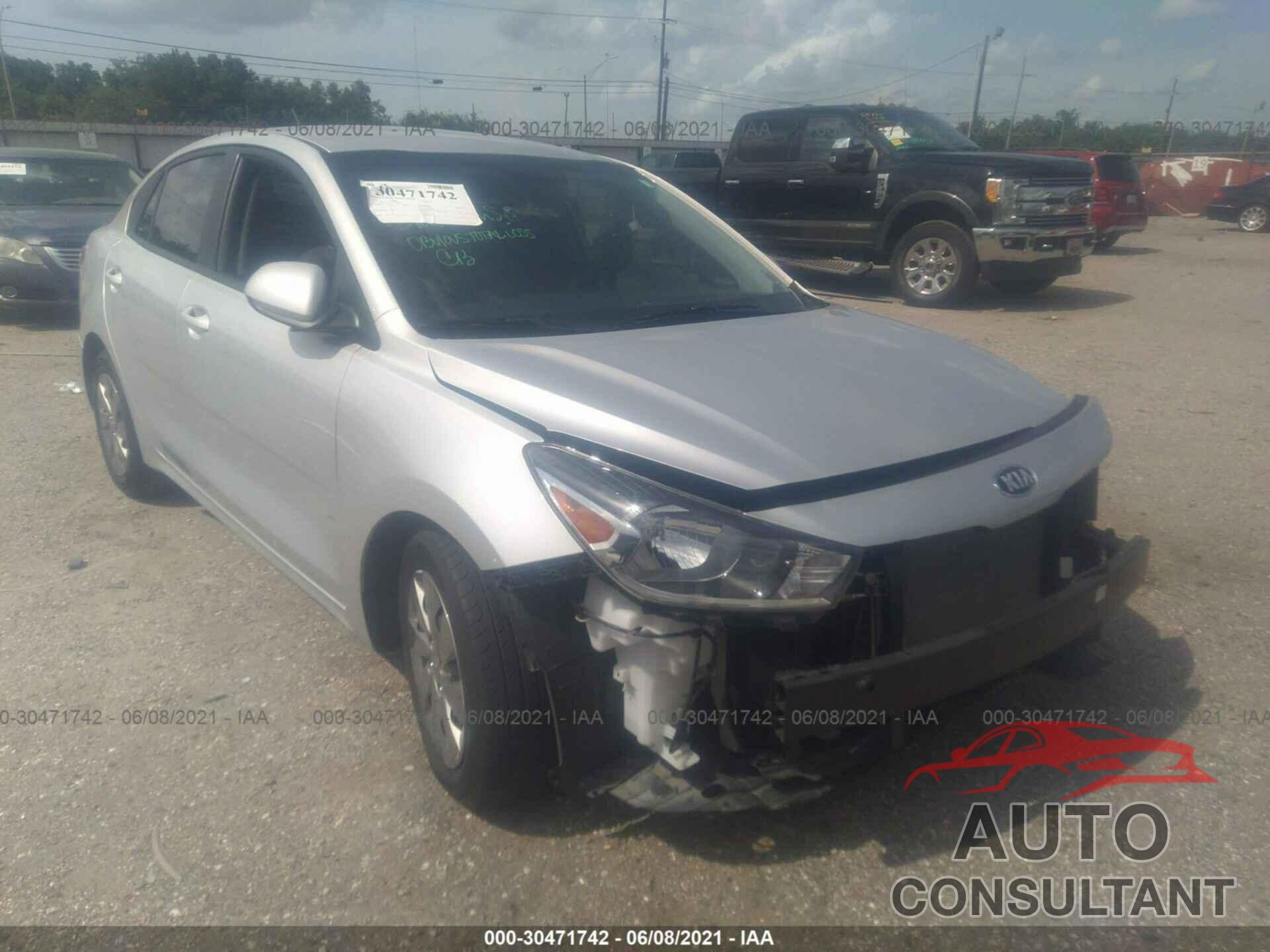 KIA RIO 2020 - 3KPA24AD3LE319296