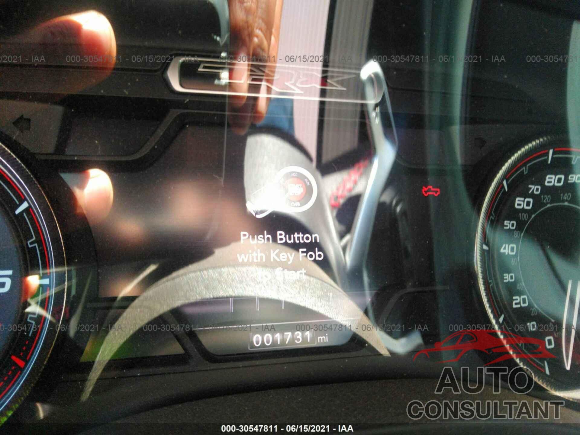 RAM 1500 2021 - 1C6SRFU99MN900566