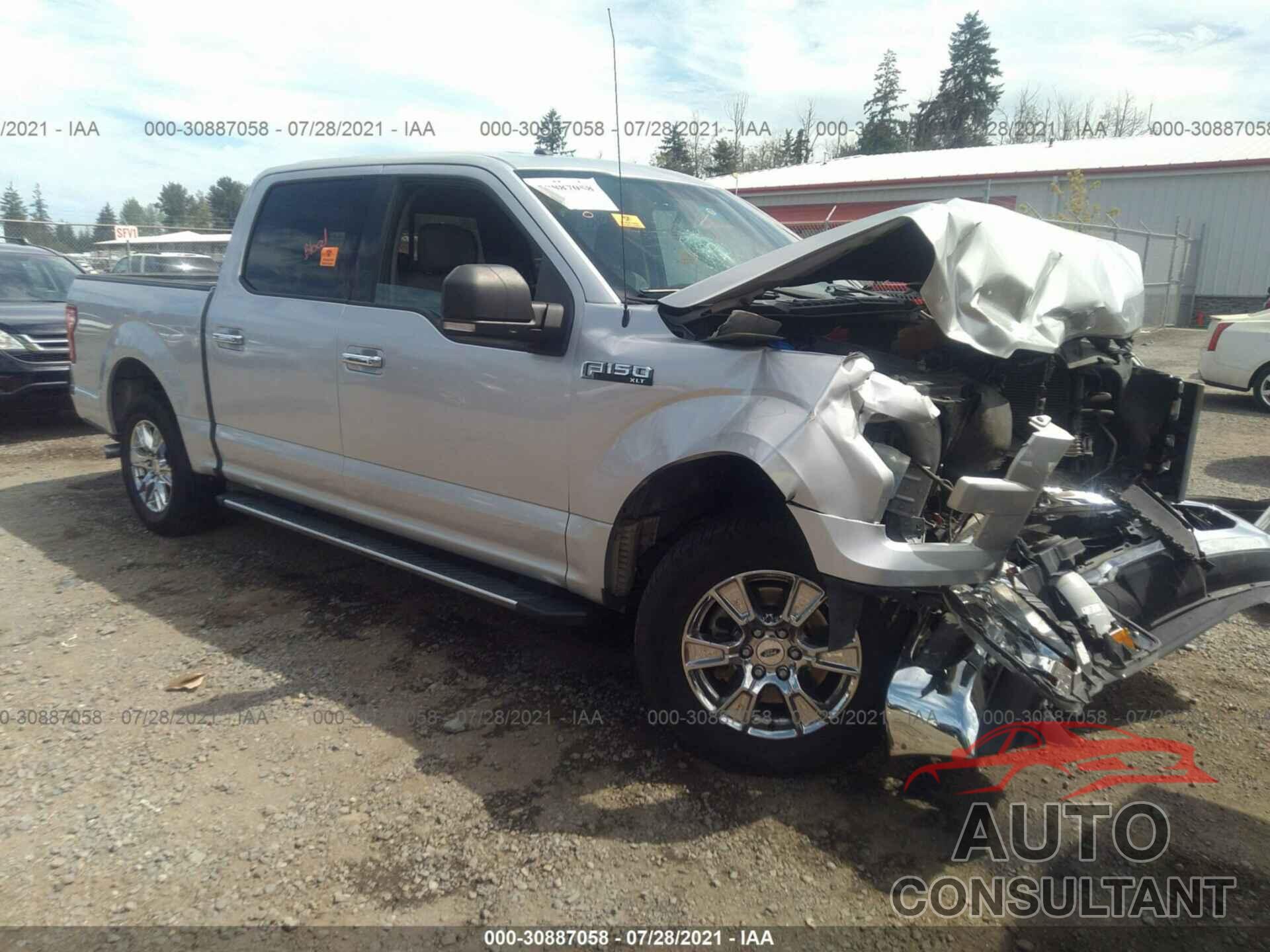 FORD F-150 2016 - 1FTEW1C88GFA24159