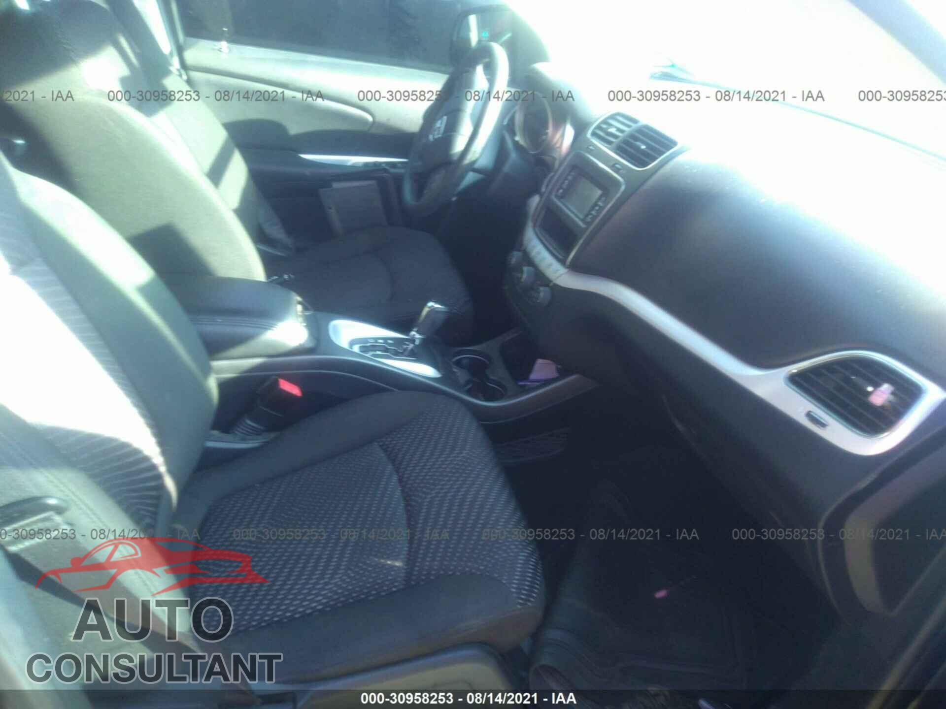 DODGE JOURNEY 2020 - 3C4PDCABXLT220337