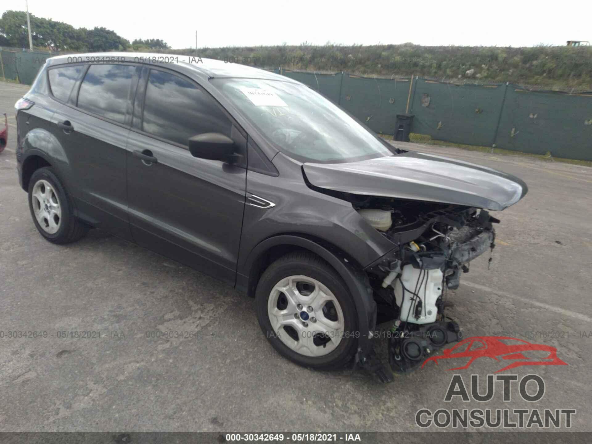 FORD ESCAPE 2018 - 1FMCU0F79JUA27886