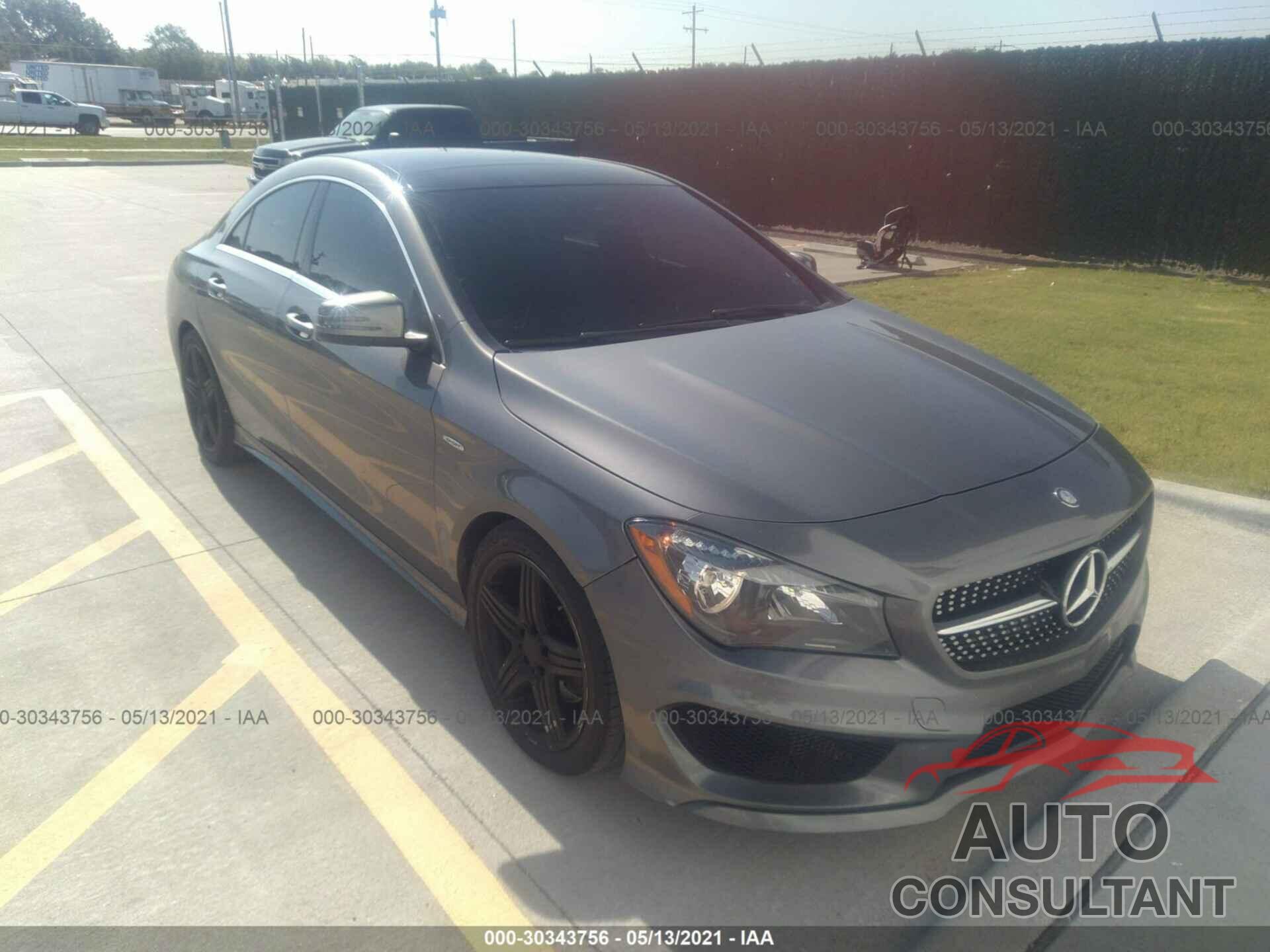MERCEDES-BENZ CLA 2016 - WDDSJ4EB6GN297608