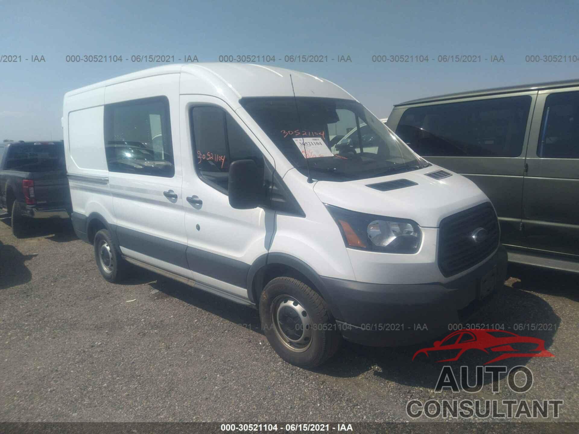 FORD TRANSIT VAN 2018 - 1FTYR1CM0JKB43985