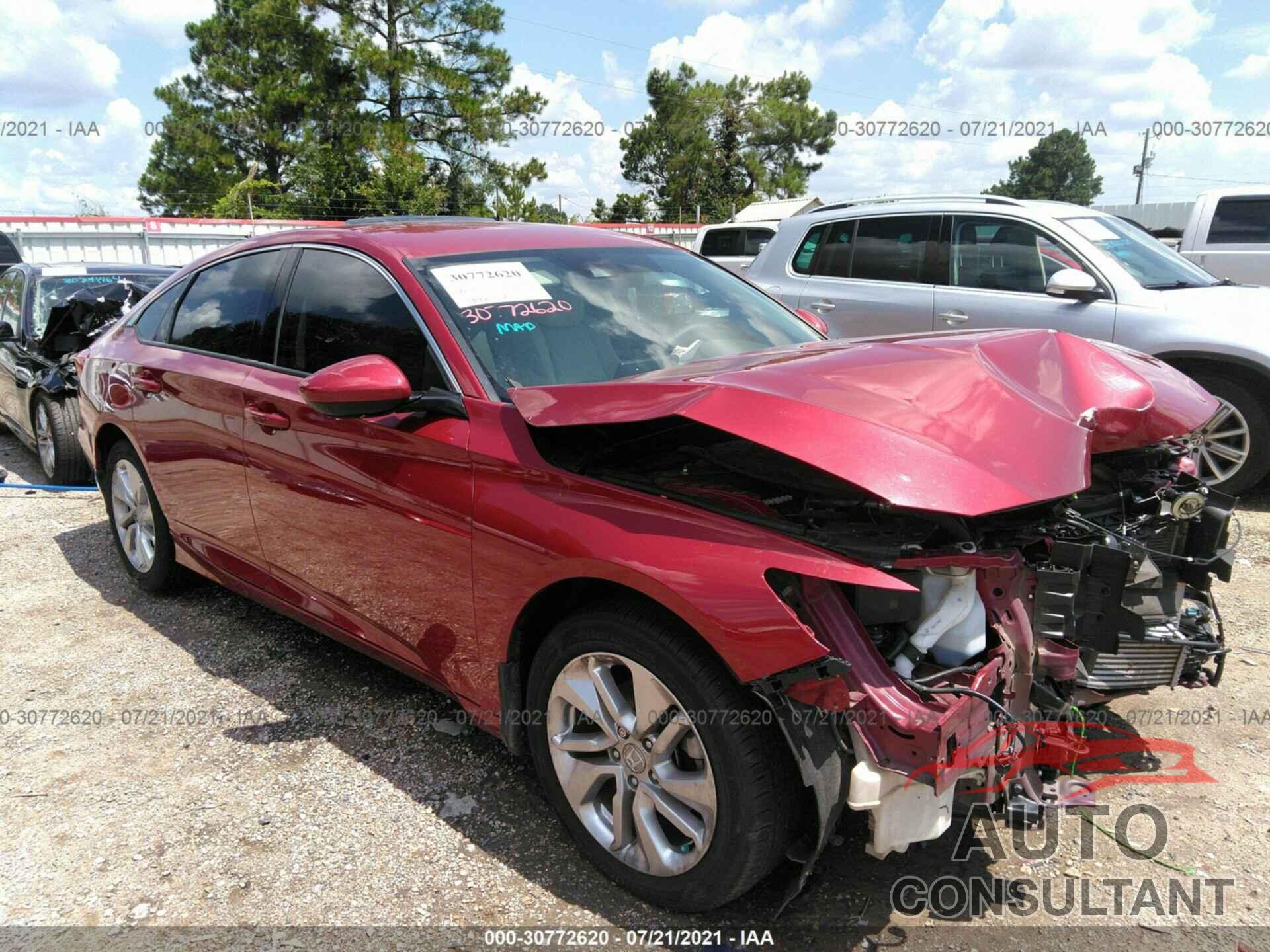 HONDA ACCORD SEDAN 2020 - 1HGCV1F18LA000946