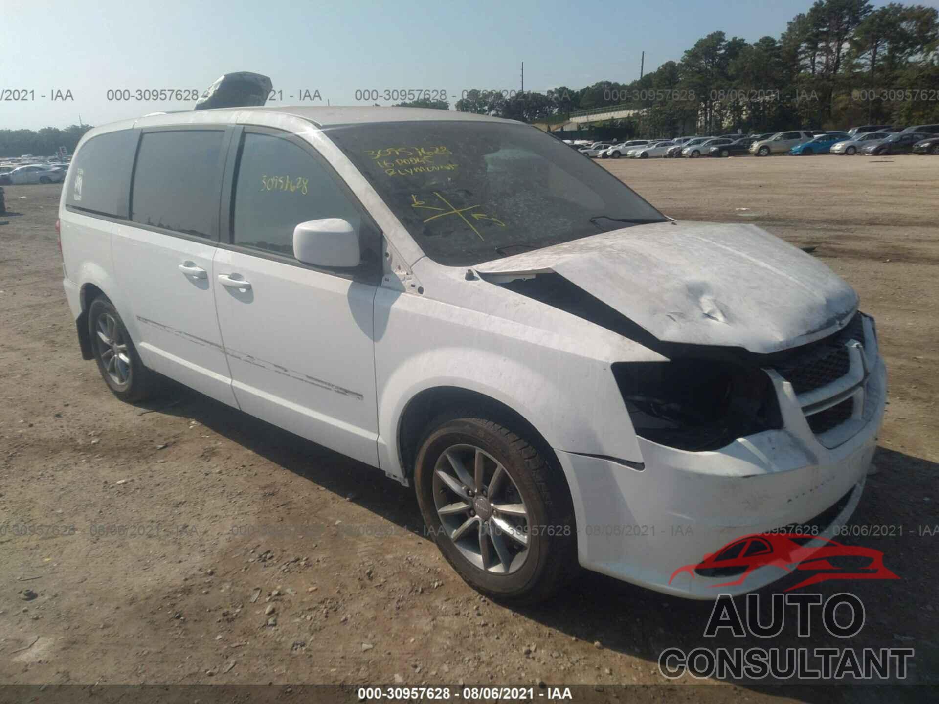 DODGE GRAND CARAVAN 2016 - 2C4RDGBG3GR108790