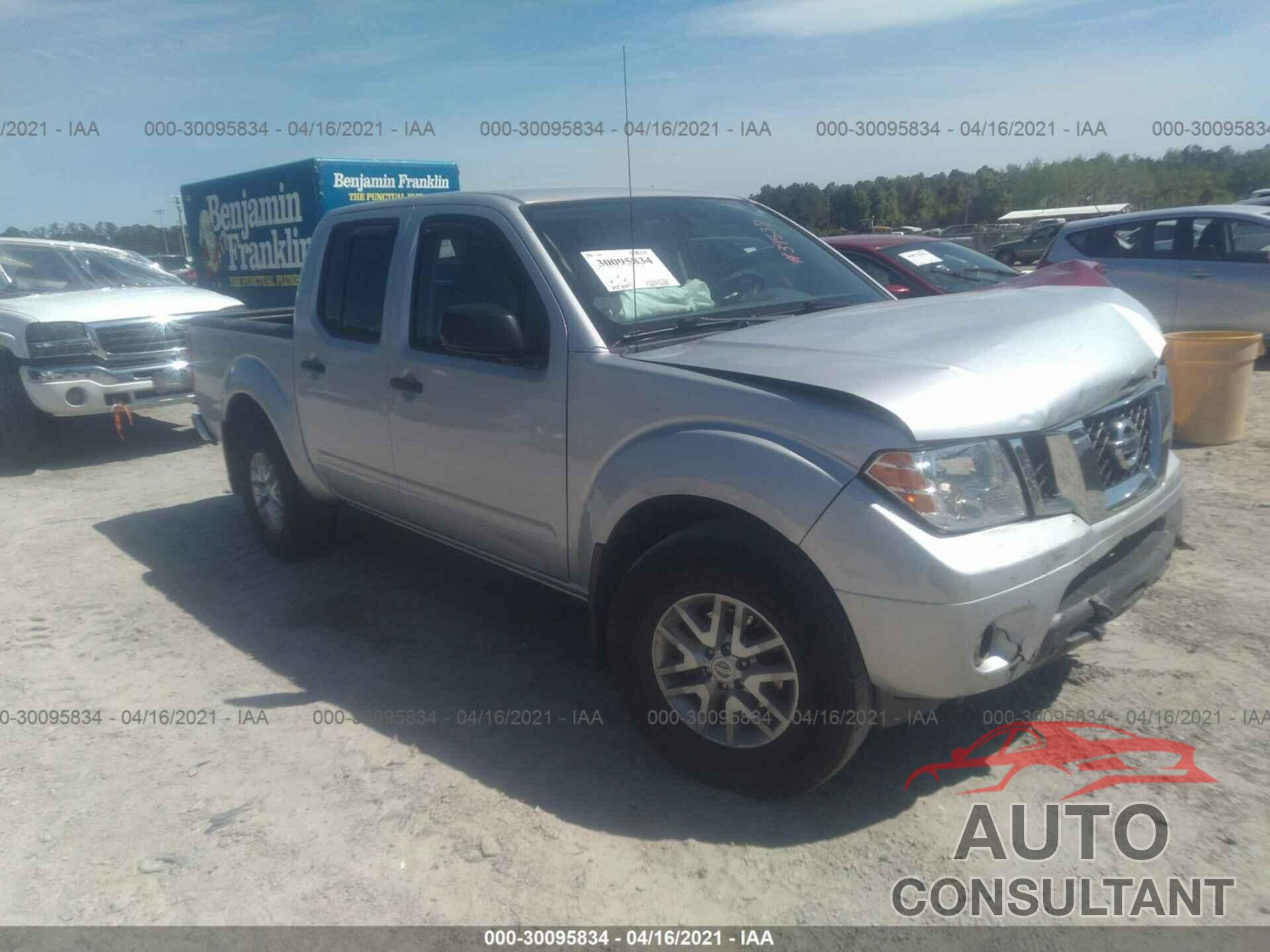 NISSAN FRONTIER 2019 - 1N6AD0EV7KN707824