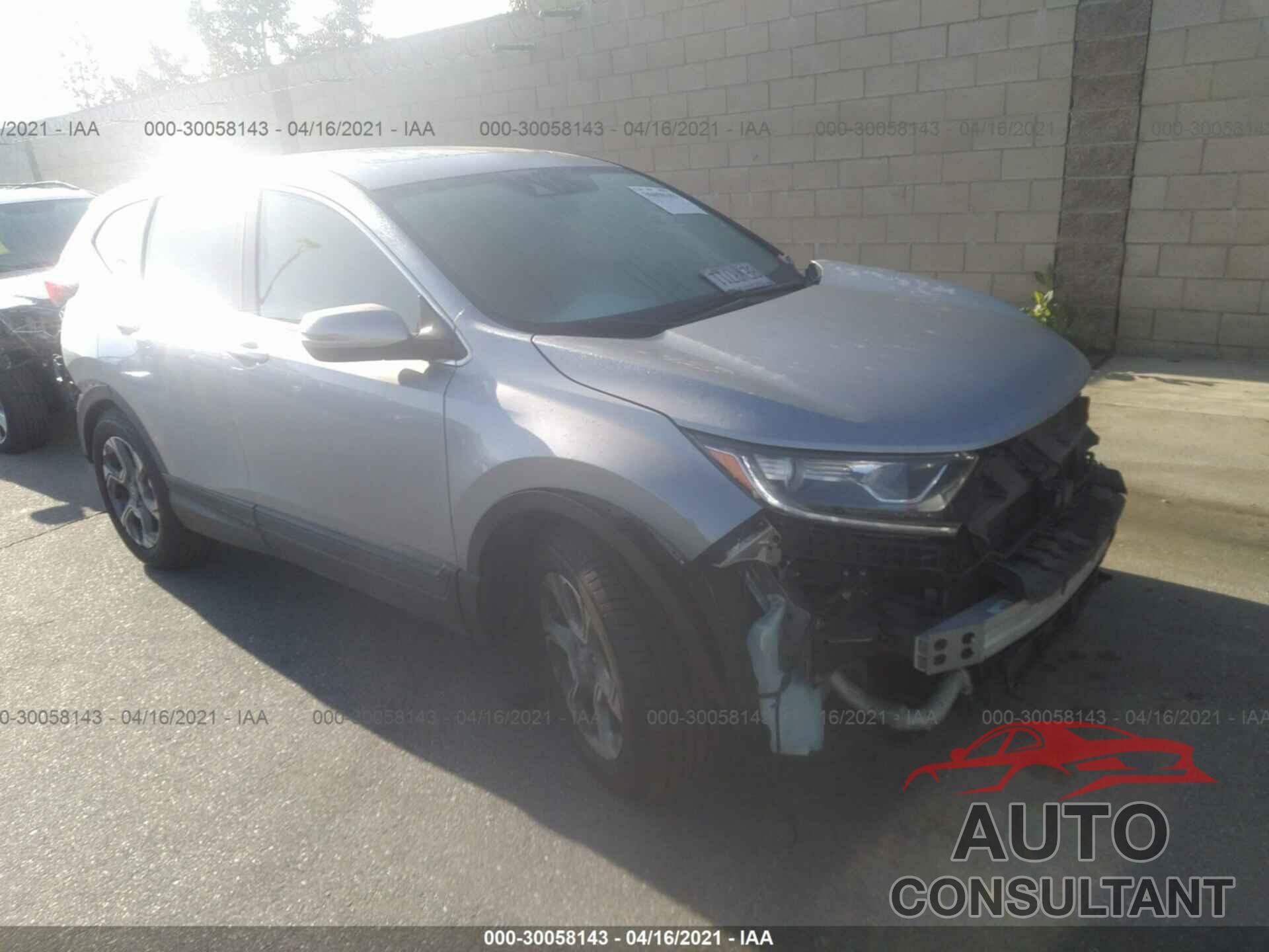 HONDA CR-V 2018 - 7FARW1H5XJE041285