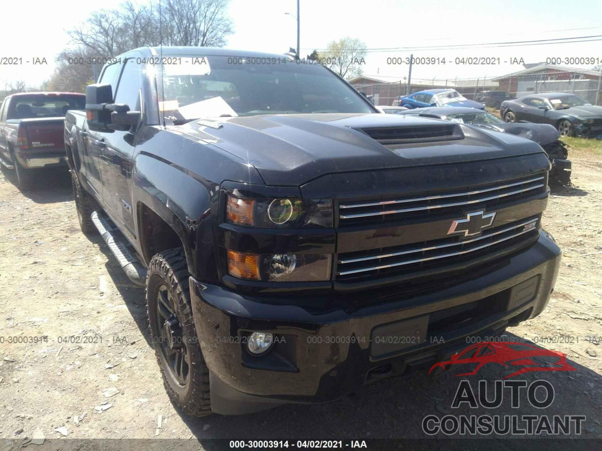 CHEVROLET SILVERADO 2500HD 2019 - 1GC1KTEY6KF152363