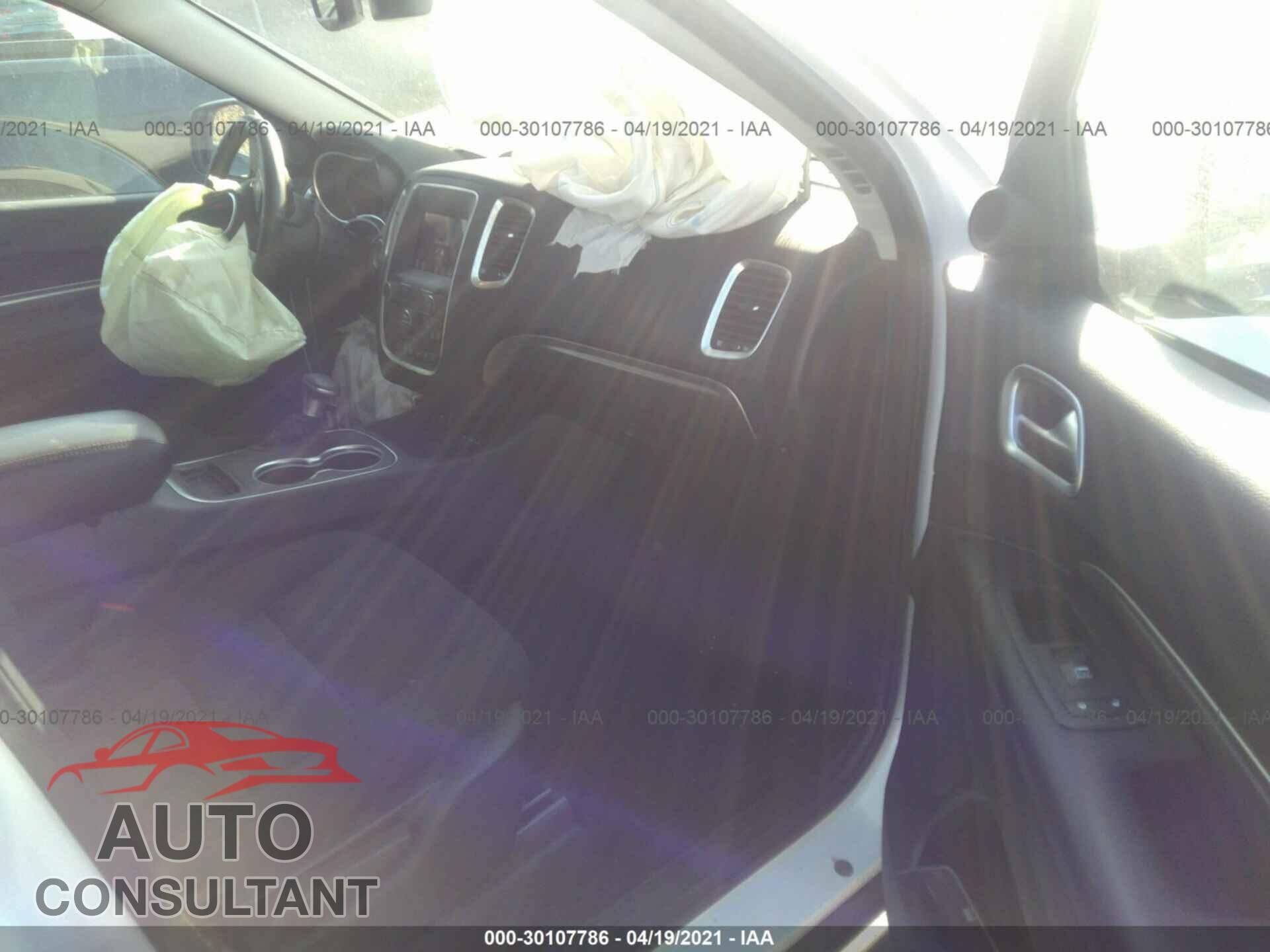 DODGE DURANGO 2020 - 1C4RDJAG8LC124792