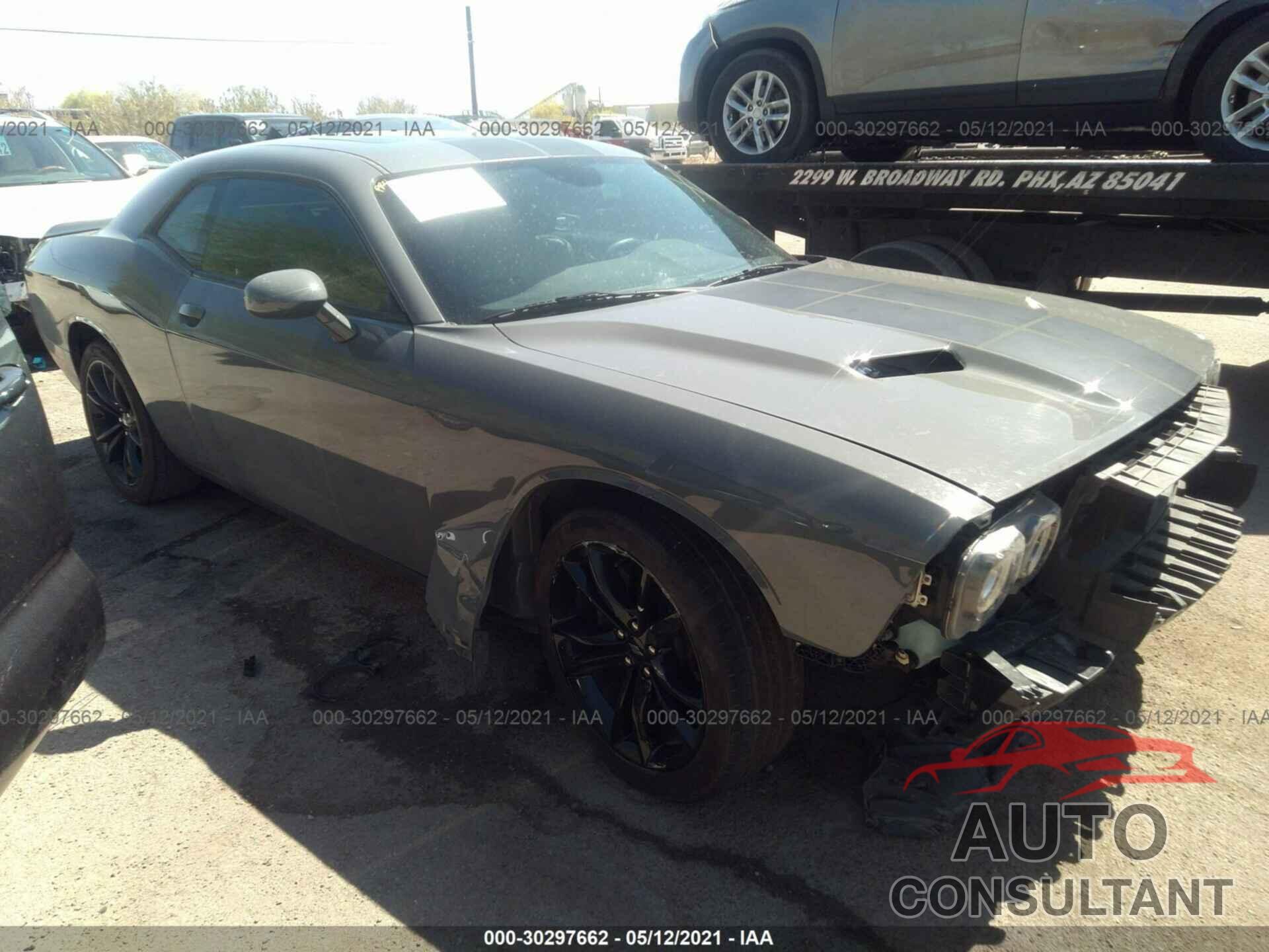 DODGE CHALLENGER 2017 - 2C3CDZAG6HH573840