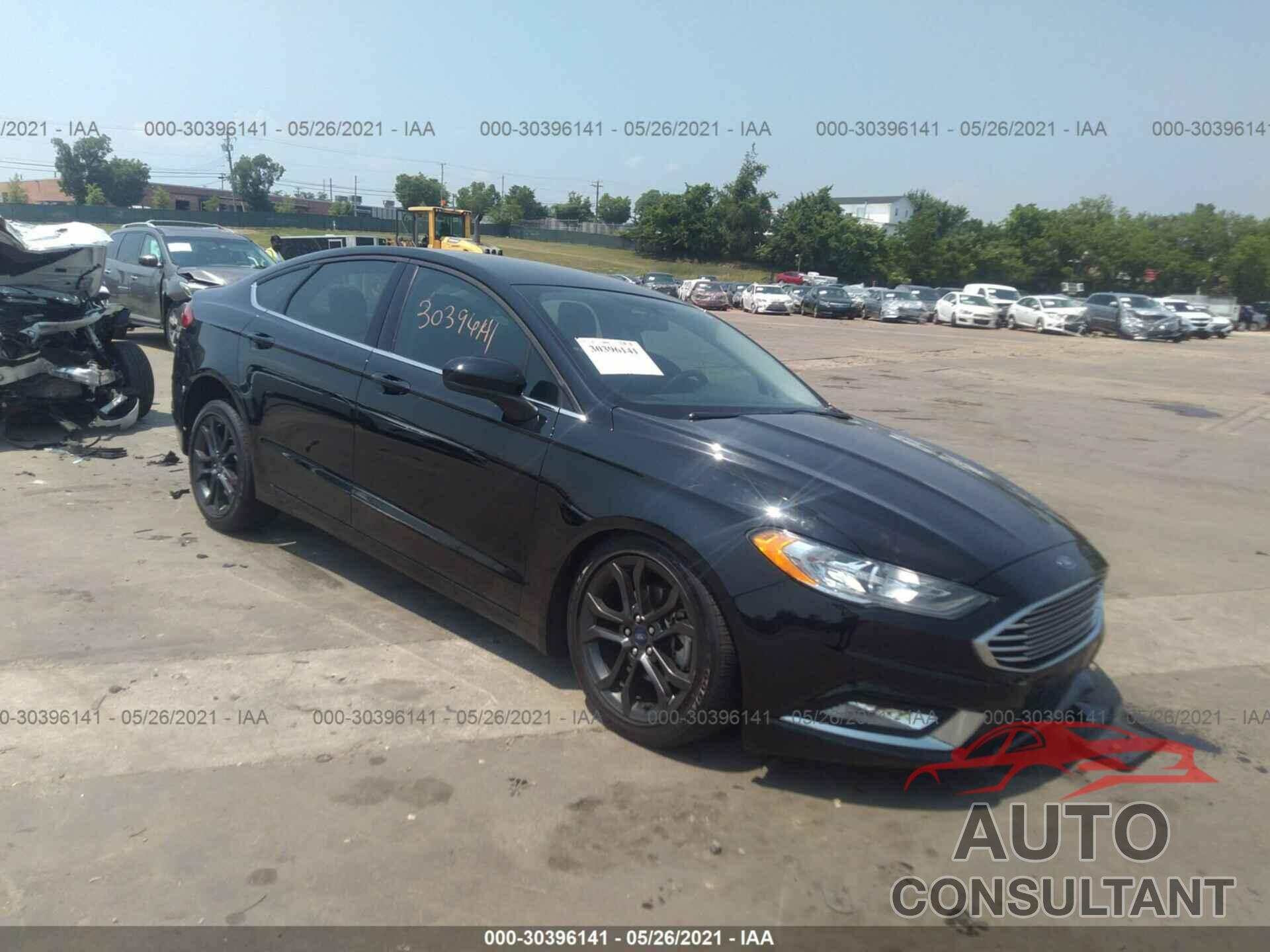 FORD FUSION 2018 - 3FA6P0HDXJR238555