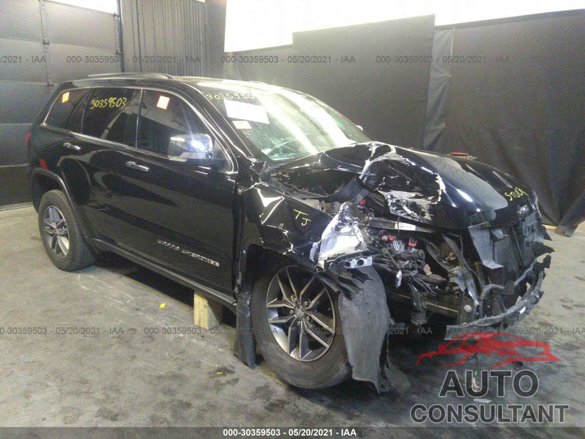 JEEP GRAND CHEROKEE 2017 - 1C4RJFBG9HC624052