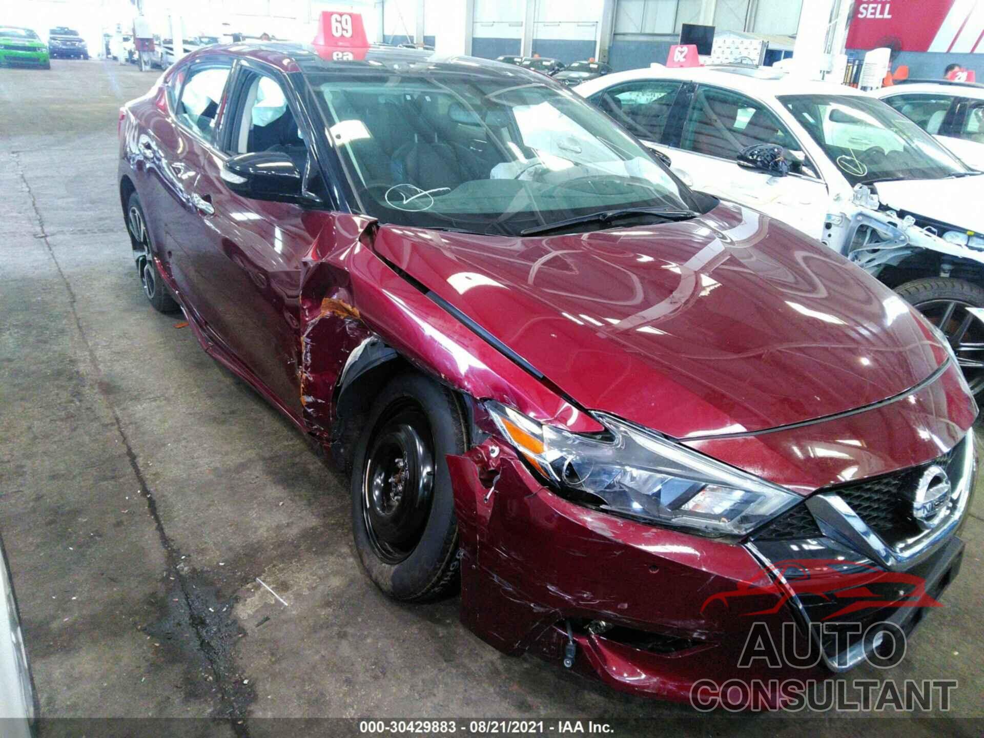 NISSAN MAXIMA 2018 - 000AA6AP8JC370568